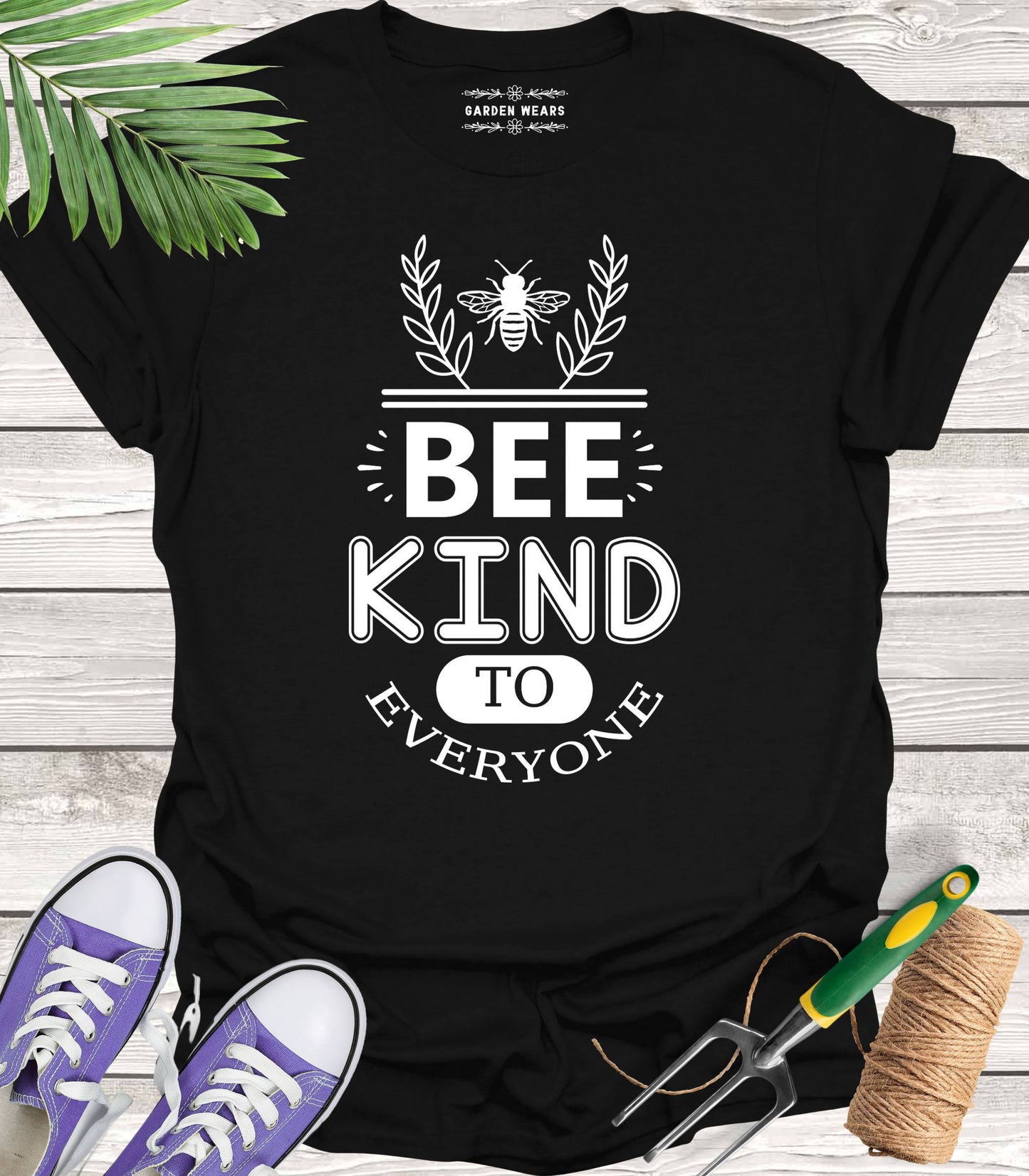 Unisex 100% Cotton T-shirt, Bee Kind To Everyone