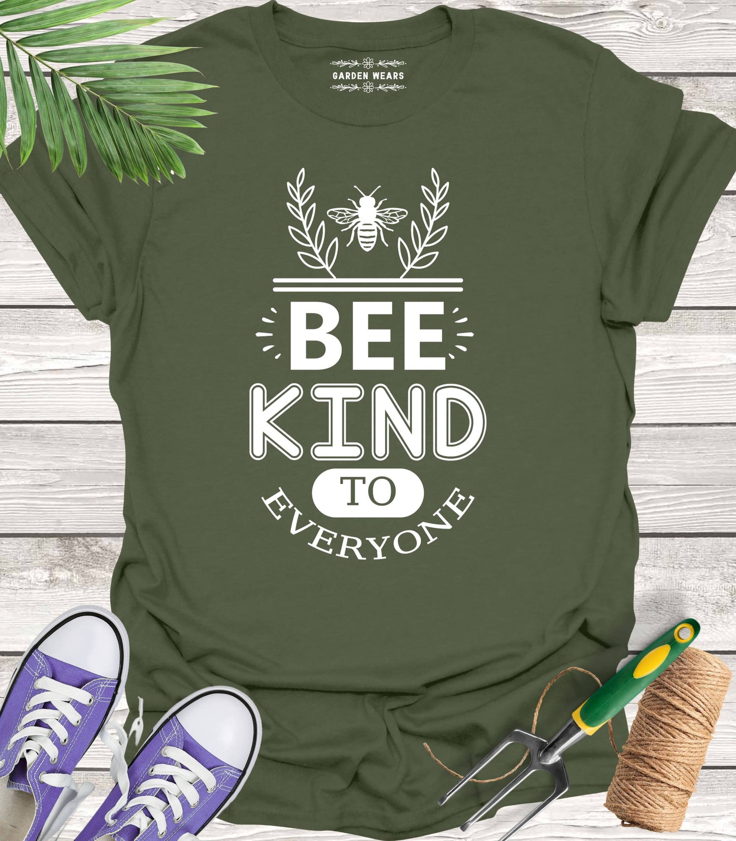 Unisex 100% Cotton T-shirt, Bee Kind To Everyone