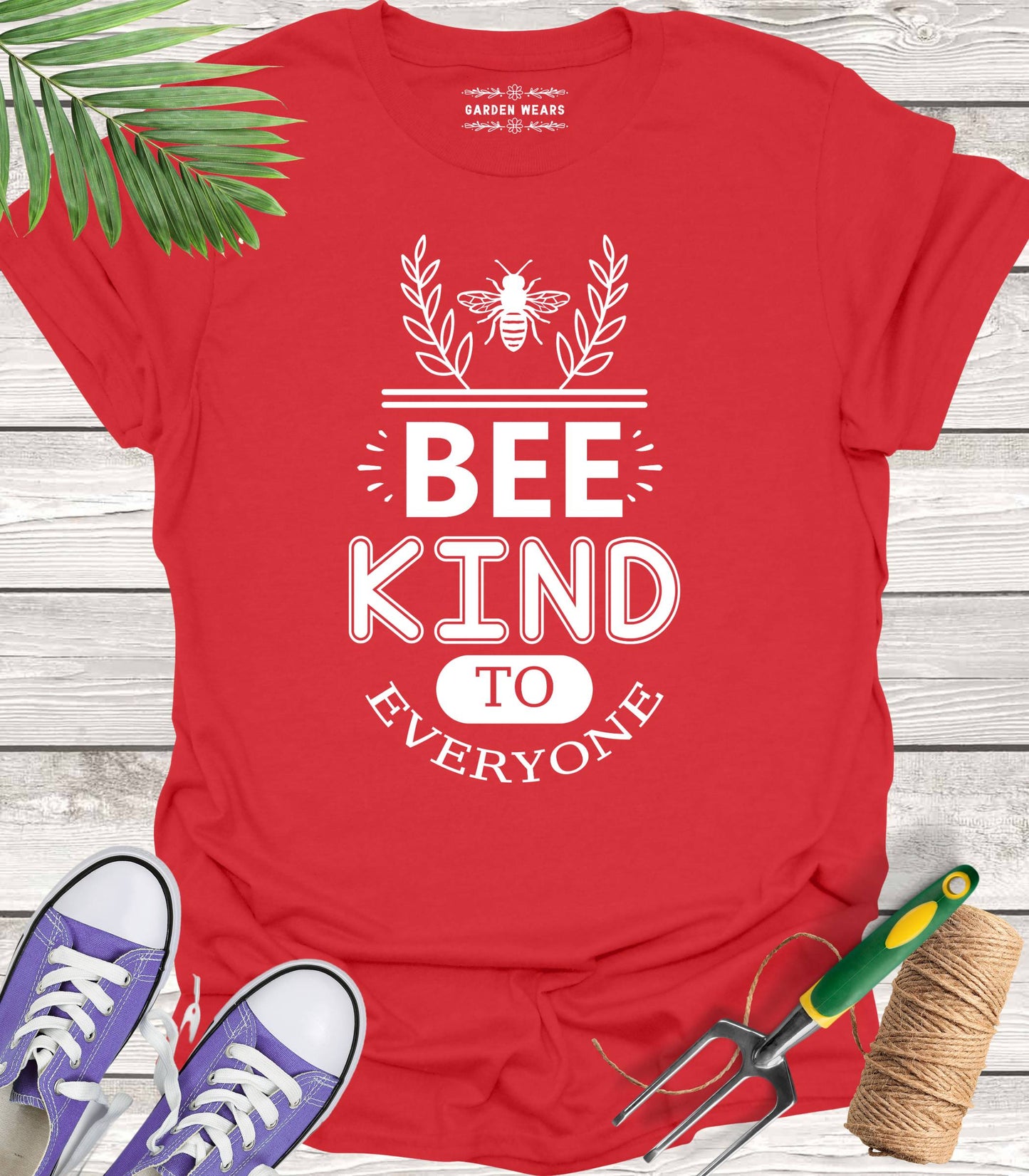 Unisex 100% Cotton T-shirt, Bee Kind To Everyone