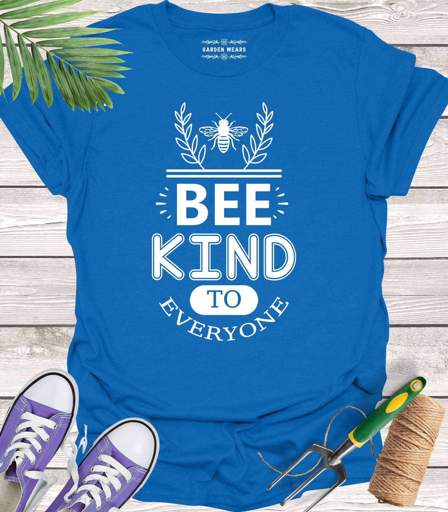 Unisex 100% Cotton T-shirt, Bee Kind To Everyone