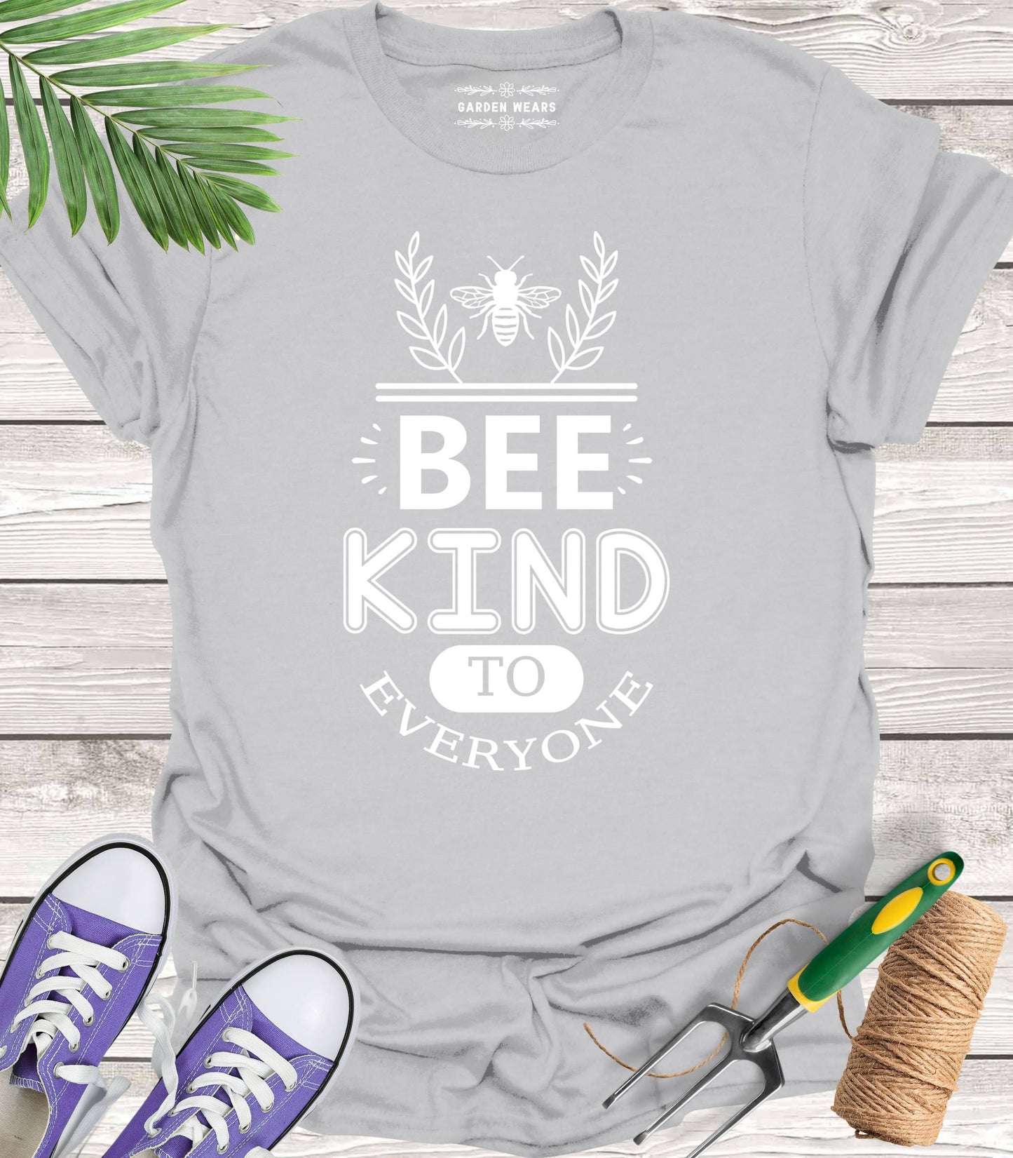 Unisex 100% Cotton T-shirt, Bee Kind To Everyone
