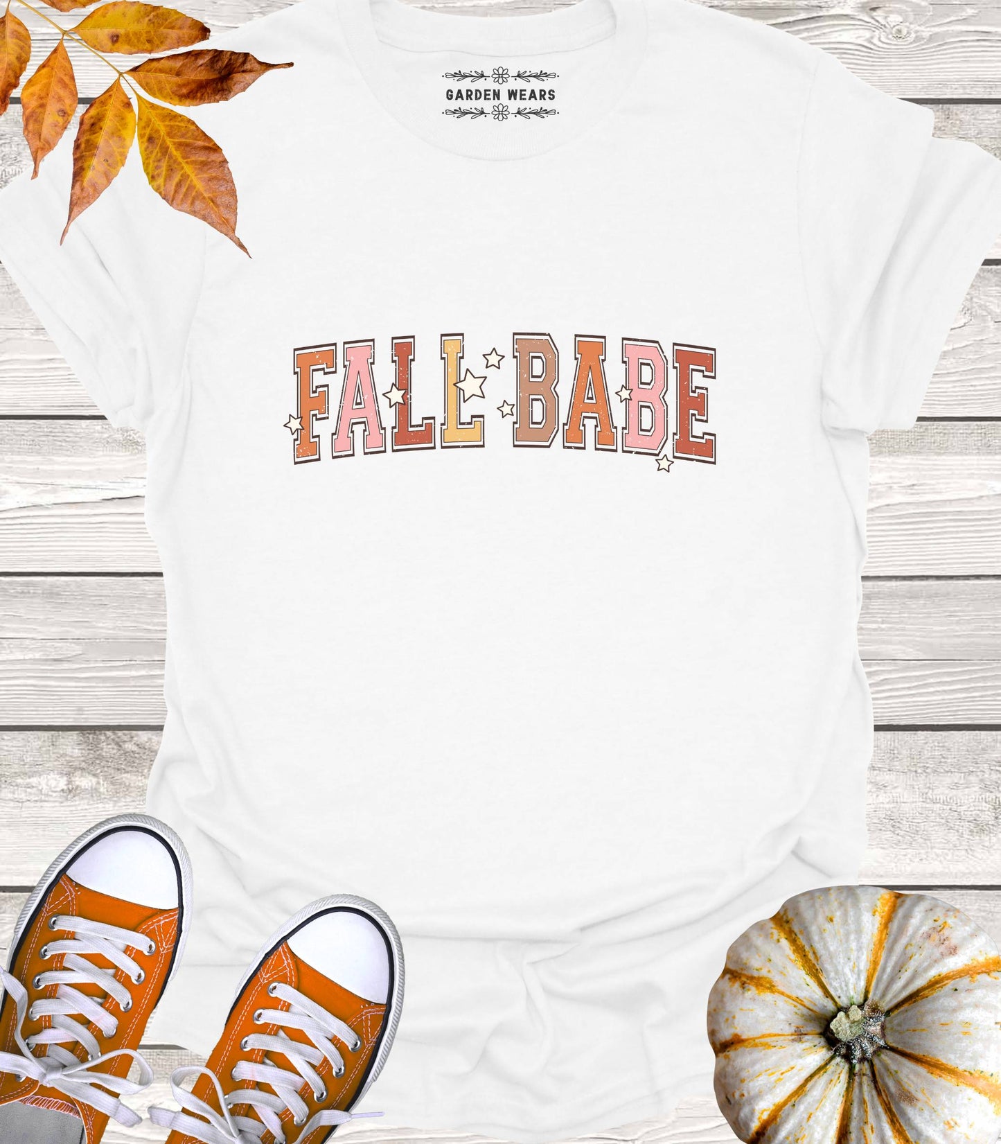 Unisex 100% Cotton T-shirt, Fall Babe