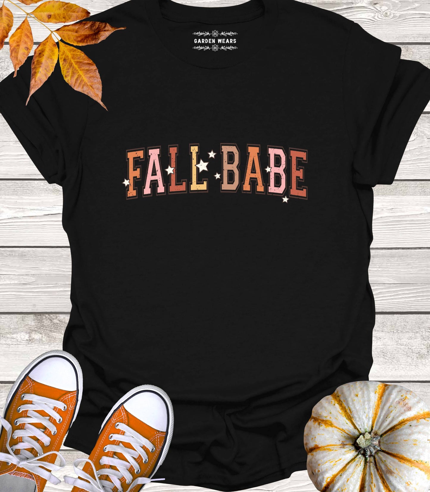 Unisex 100% Cotton T-shirt, Fall Babe