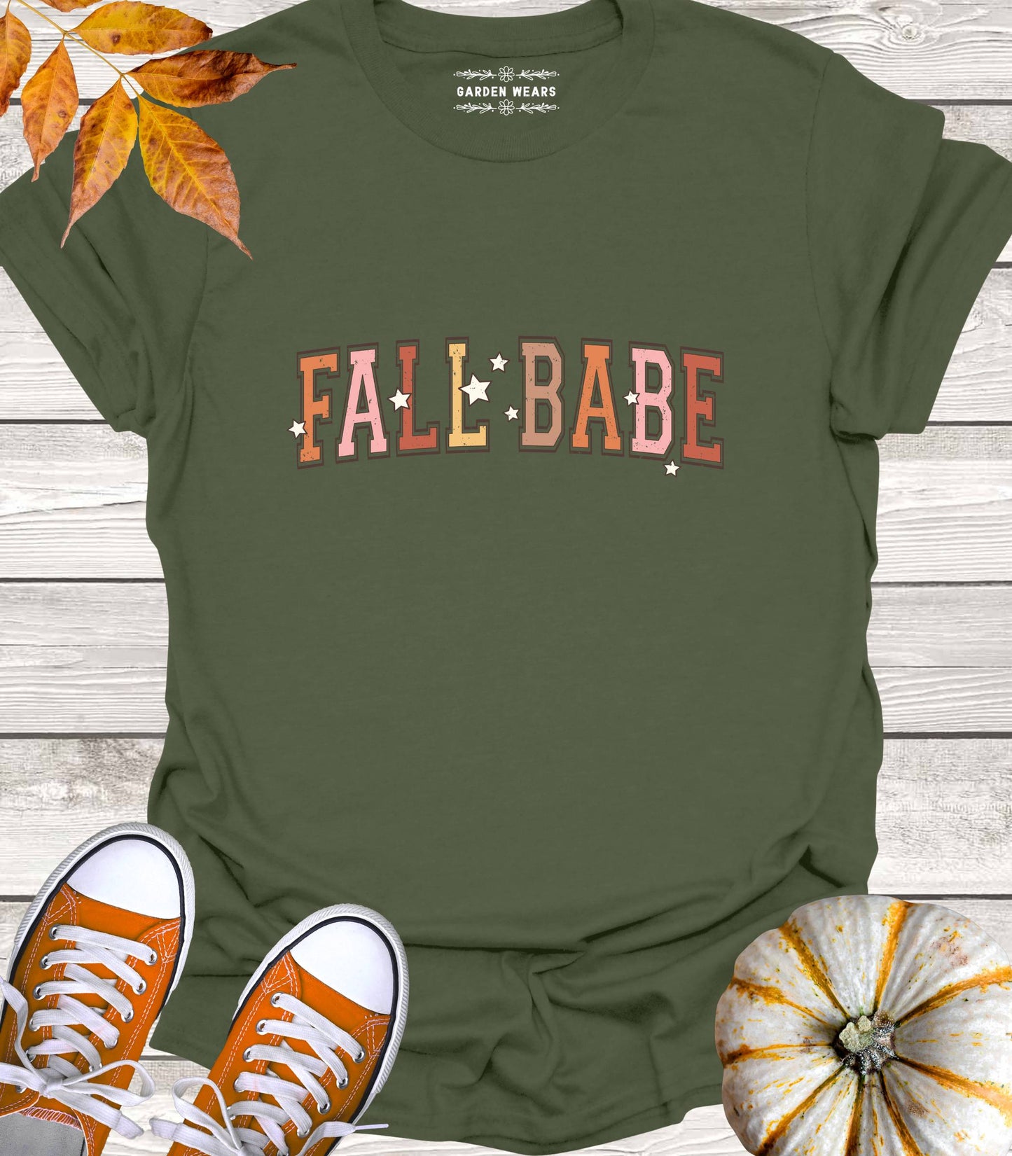 Unisex 100% Cotton T-shirt, Fall Babe
