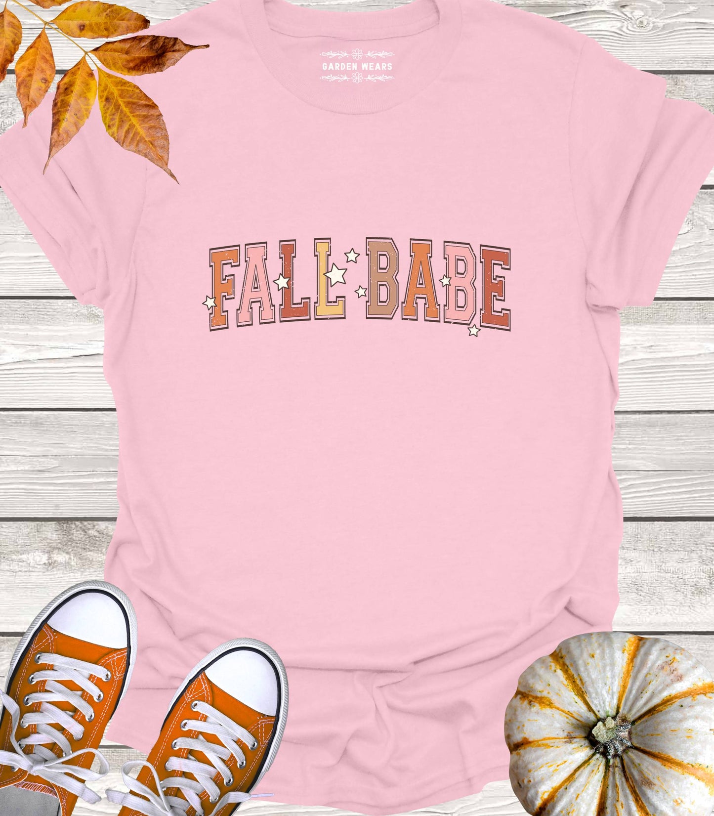 Unisex 100% Cotton T-shirt, Fall Babe