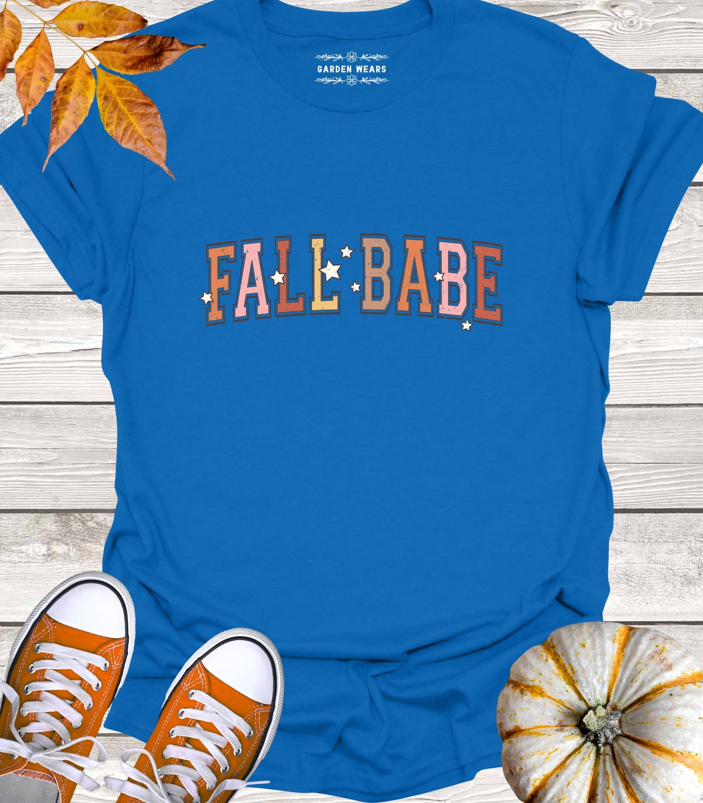 Unisex 100% Cotton T-shirt, Fall Babe
