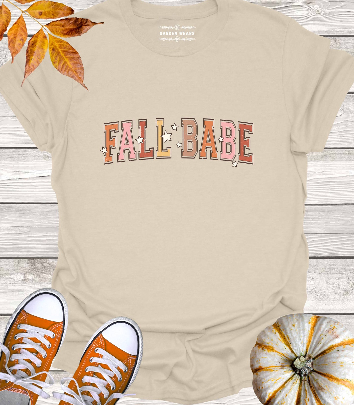 Unisex 100% Cotton T-shirt, Fall Babe