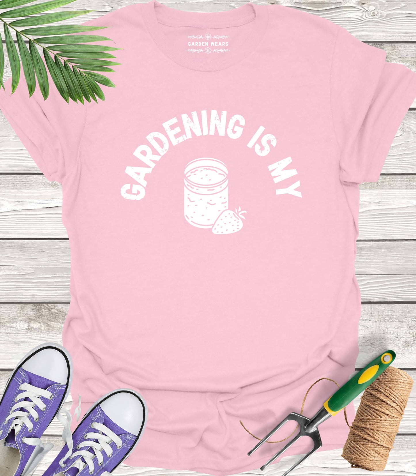 Unisex 100% Cotton T-shirt, Gardening Is My Jam