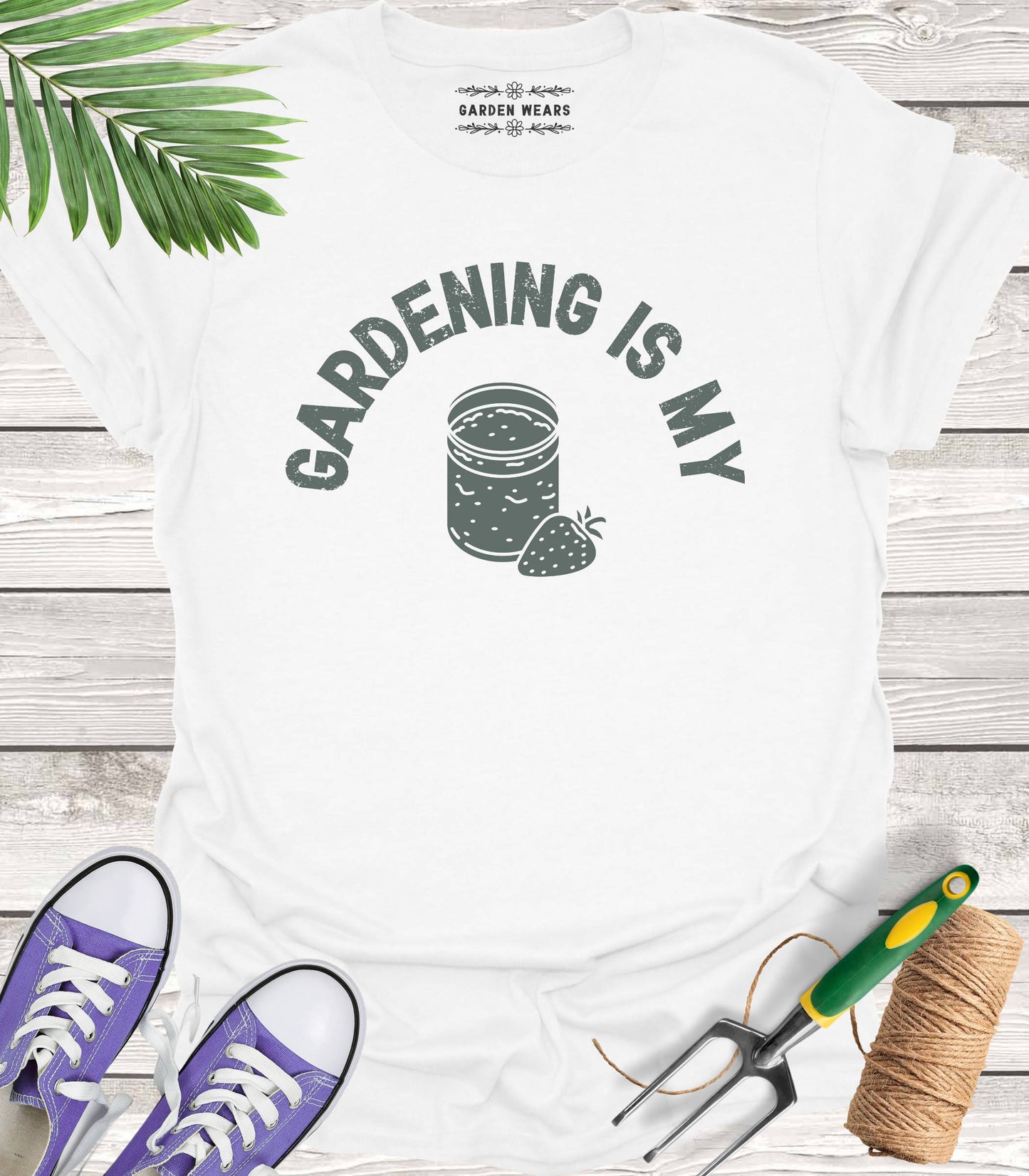 Unisex 100% Cotton T-shirt, Gardening Is My Jam