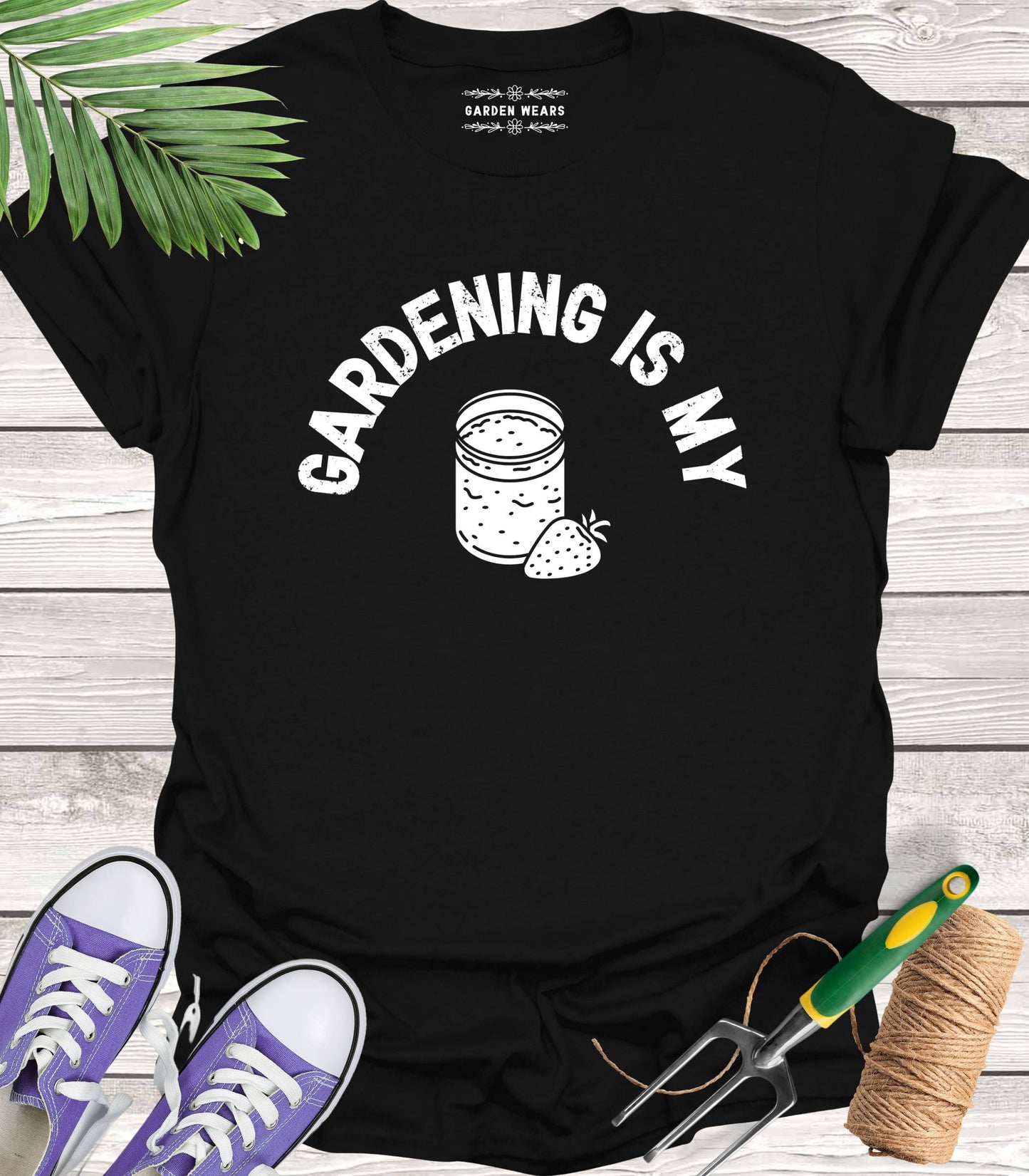 Unisex 100% Cotton T-shirt, Gardening Is My Jam