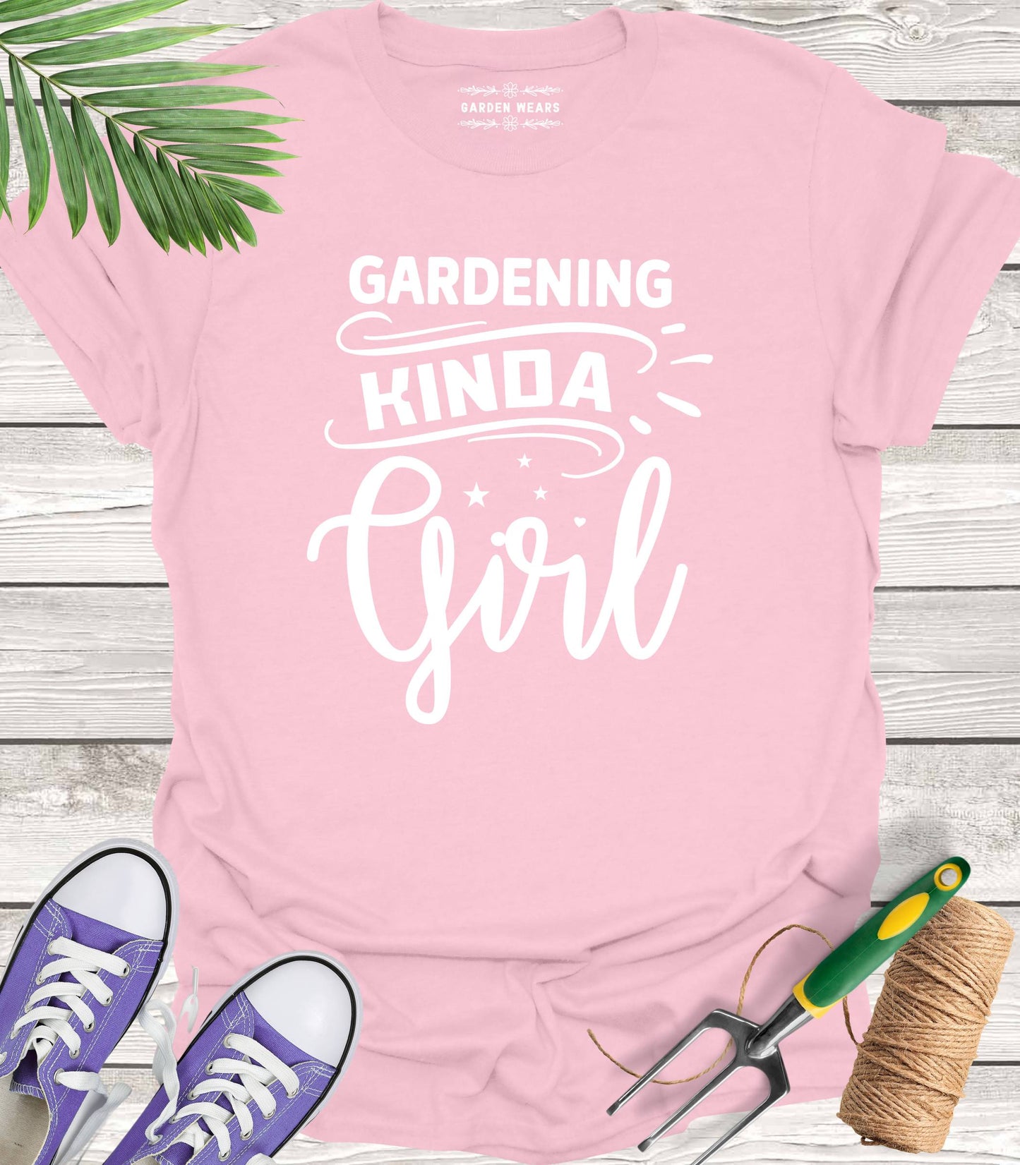 Unisex 100% Cotton T-shirt, Gardening Kinda Girl