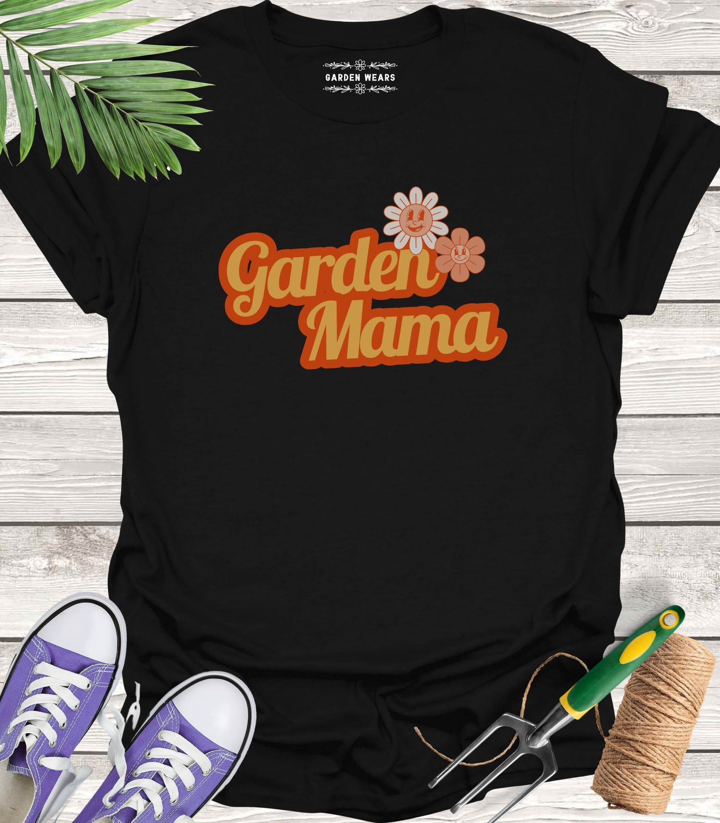 Unisex 100% Cotton T-shirt, Garden Mama