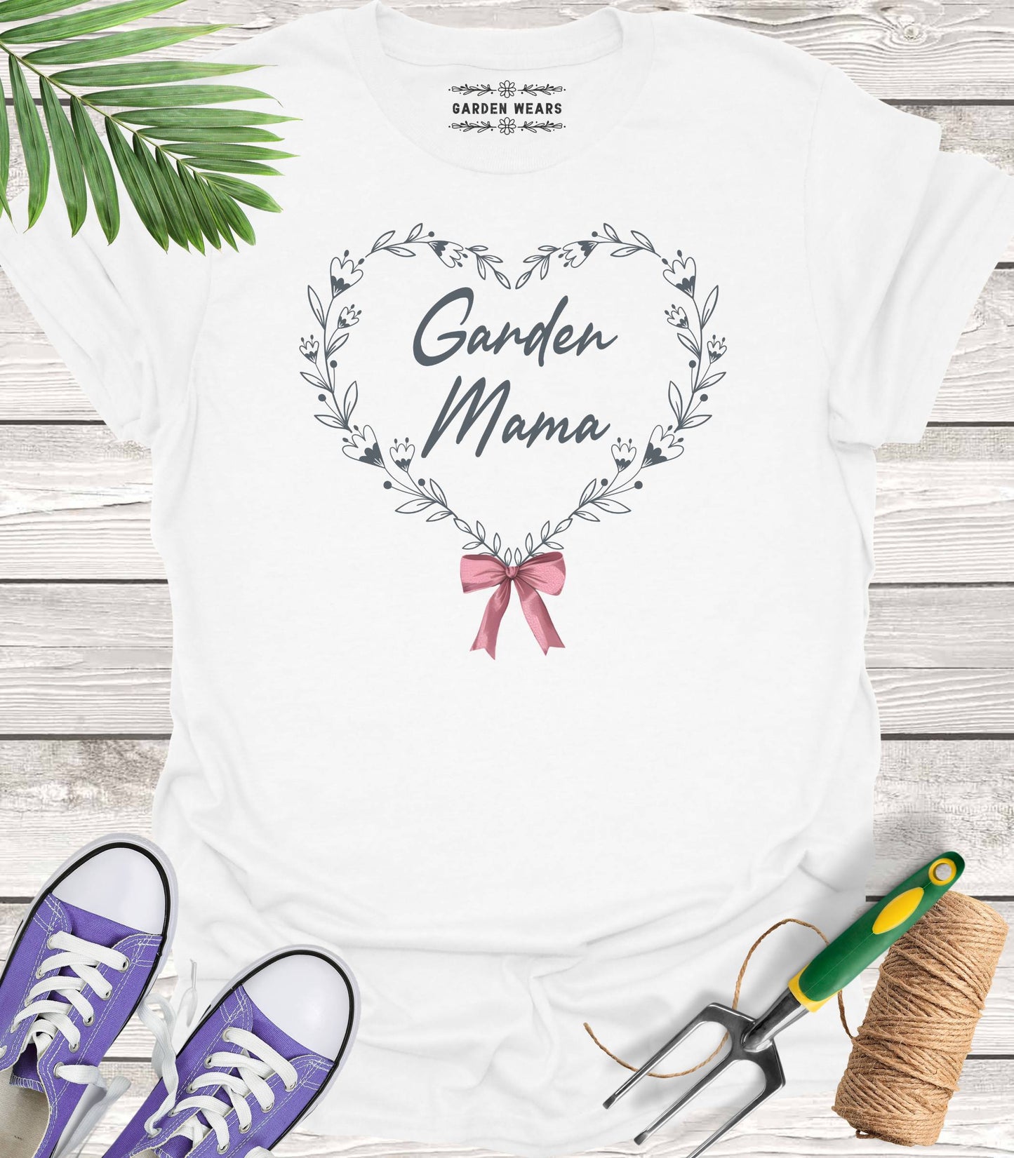 Unisex 100% Cotton T-shirt, Garden Mama