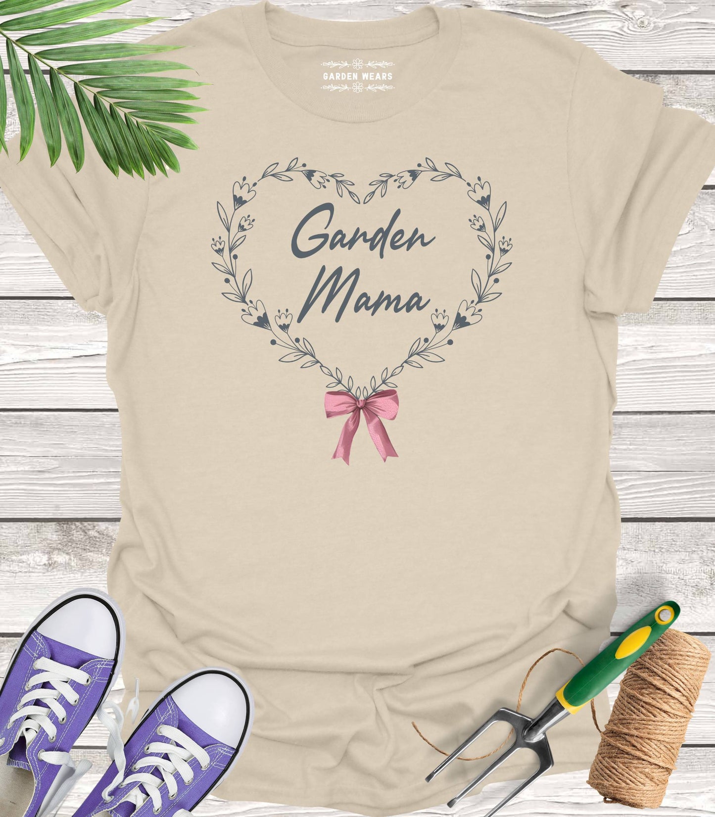 Unisex 100% Cotton T-shirt, Garden Mama