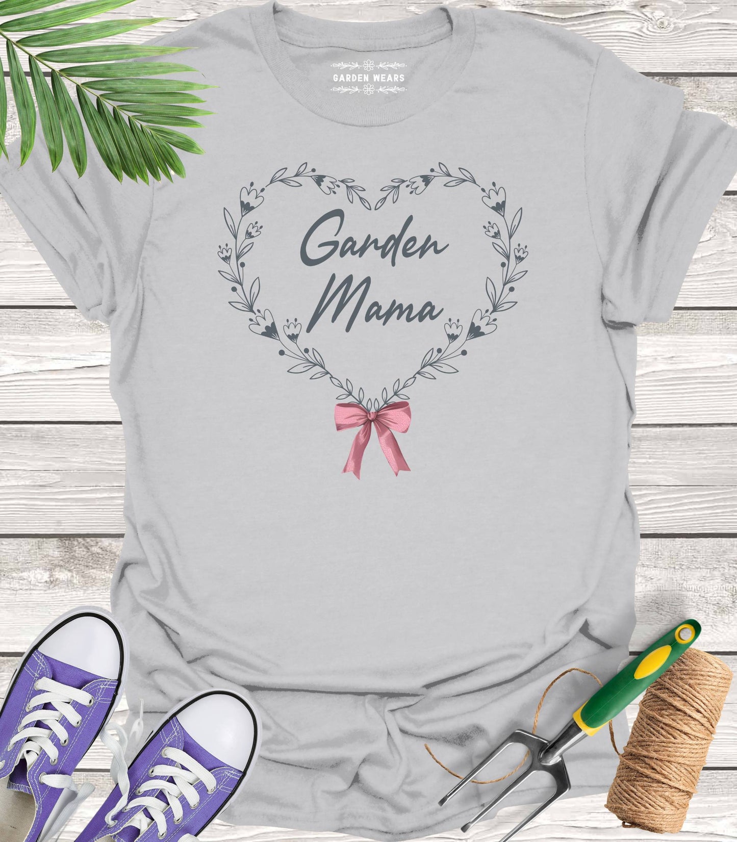 Unisex 100% Cotton T-shirt, Garden Mama