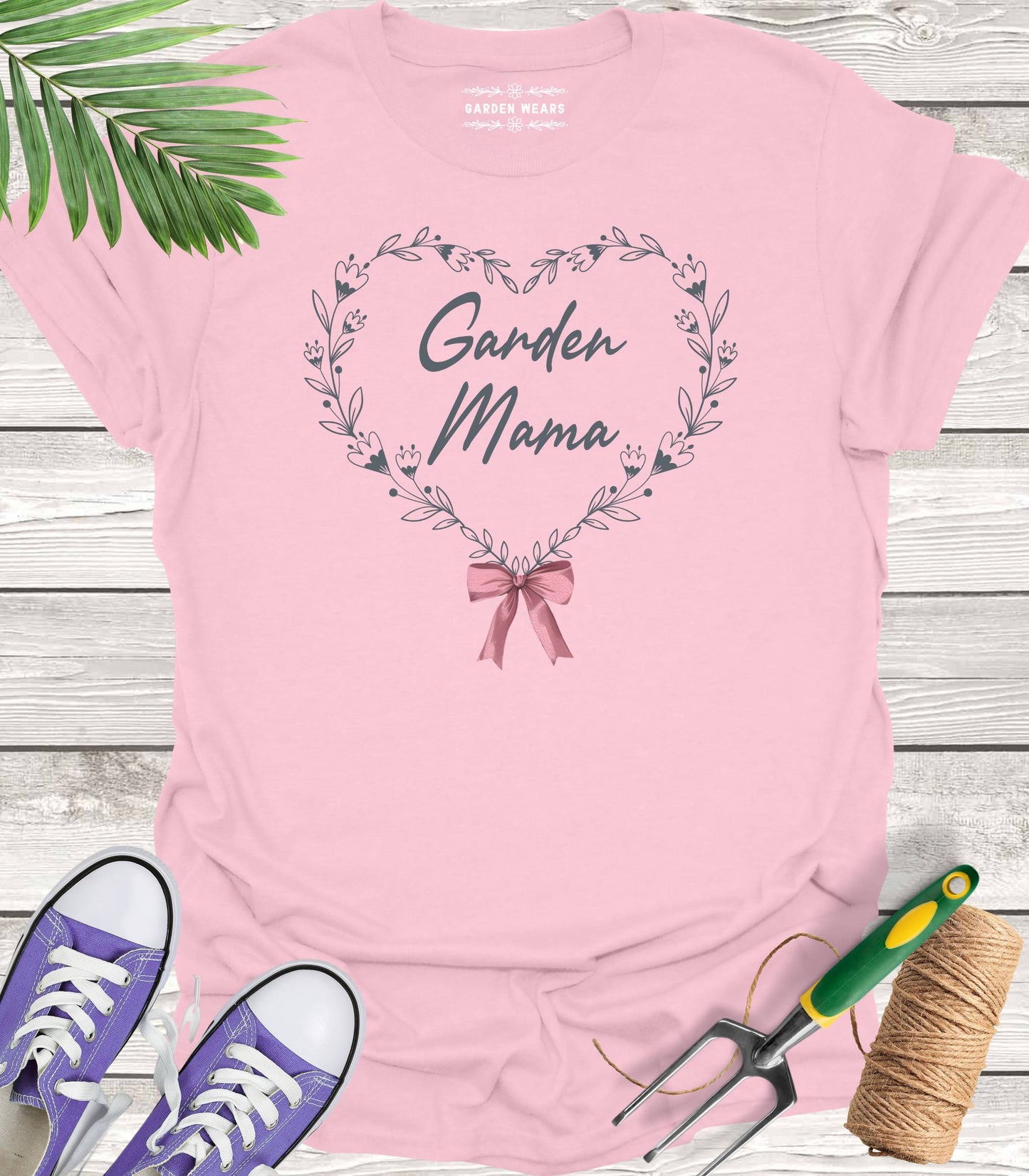 Unisex 100% Cotton T-shirt, Garden Mama