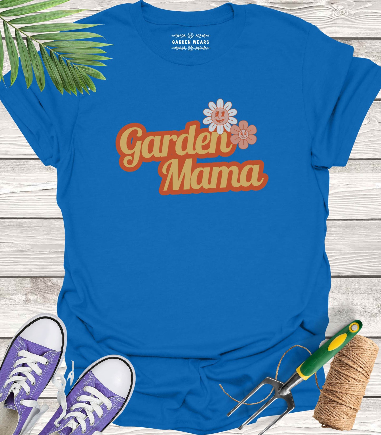 Unisex 100% Cotton T-shirt, Garden Mama