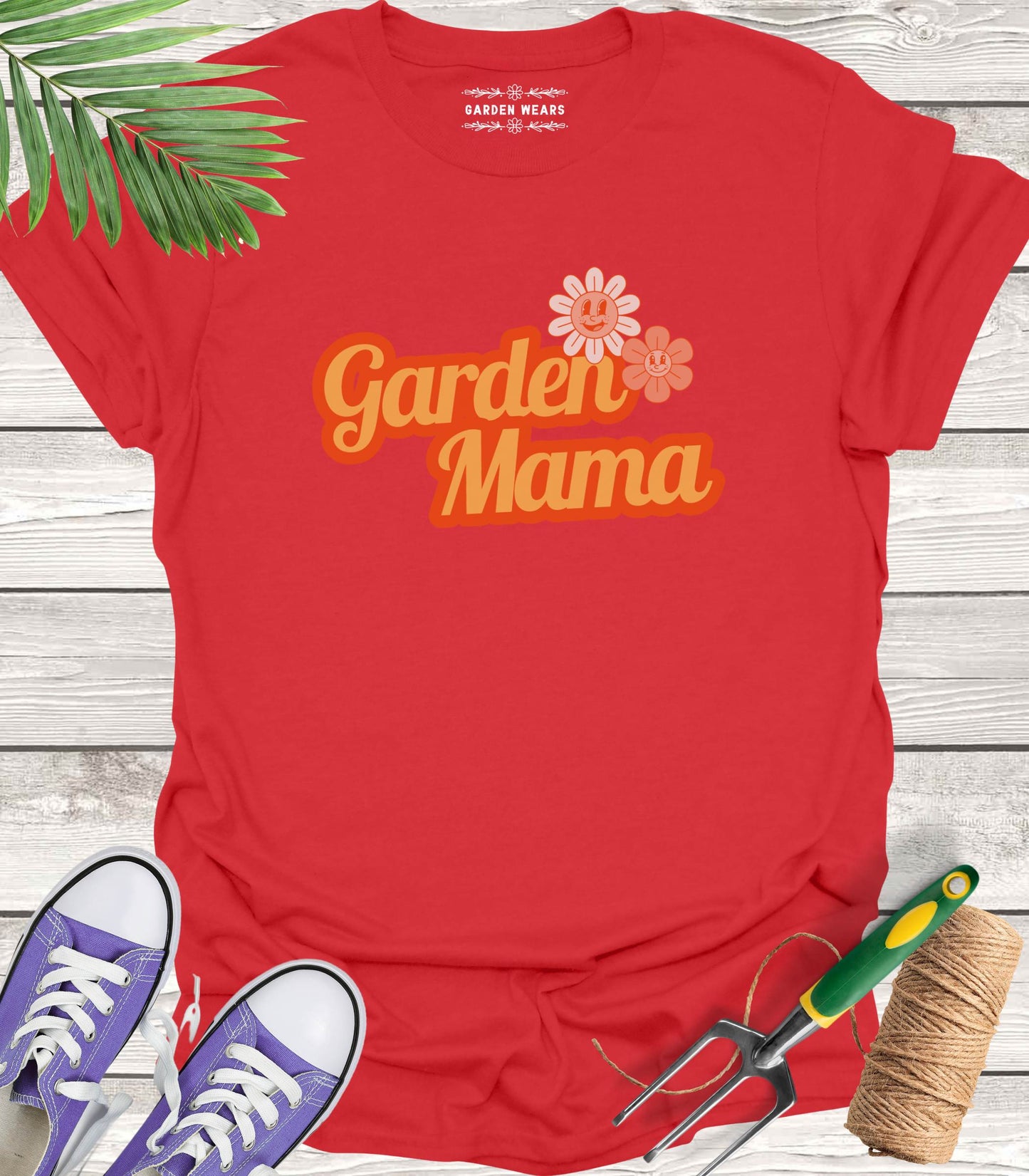 Unisex 100% Cotton T-shirt, Garden Mama