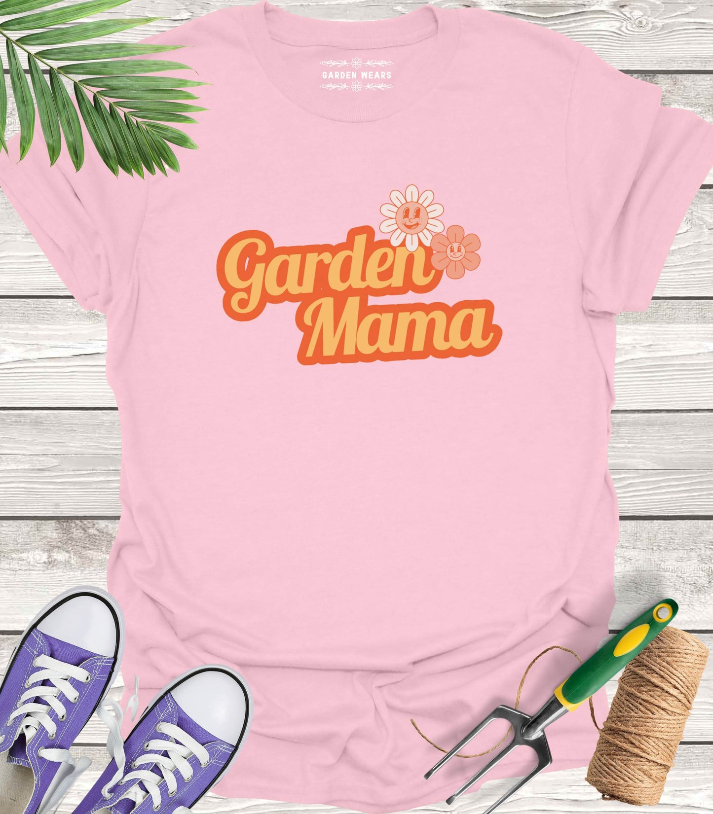 Unisex 100% Cotton T-shirt, Garden Mama