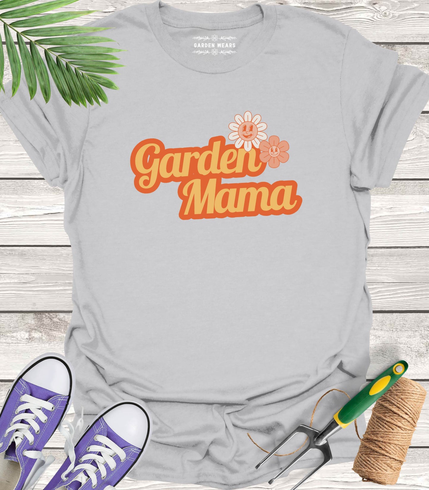 Unisex 100% Cotton T-shirt, Garden Mama