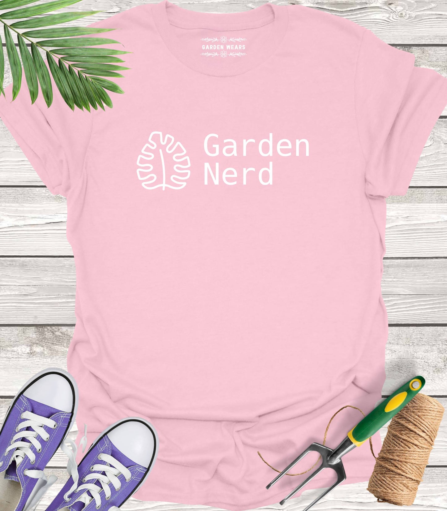 Unisex 100% Cotton T-shirt, Garden Nerd