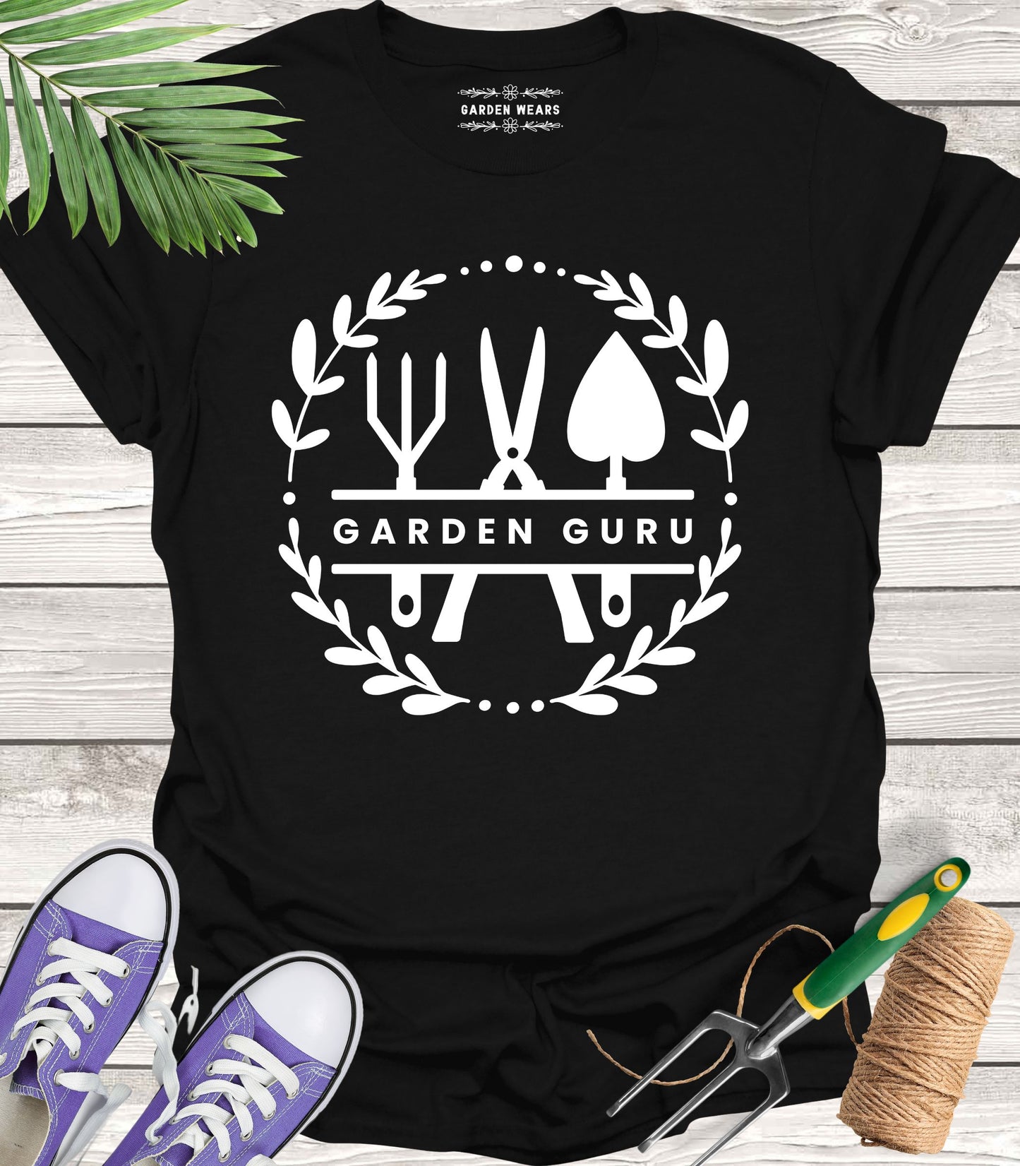 Unisex 100% Cotton T-shirt, Garden Guru