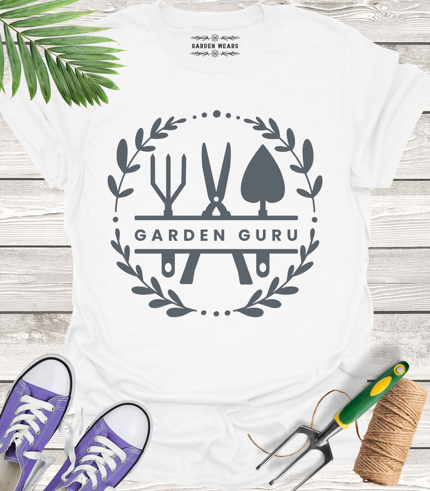 Unisex 100% Cotton T-shirt, Garden Guru