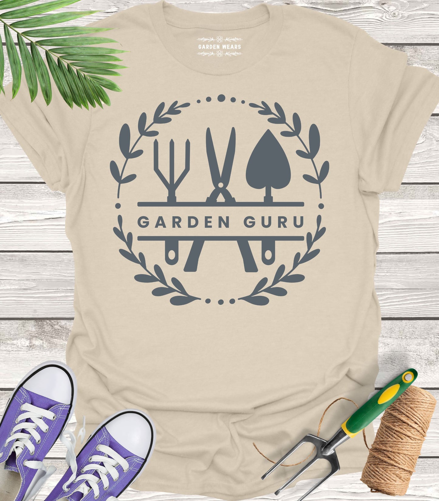 Unisex 100% Cotton T-shirt, Garden Guru