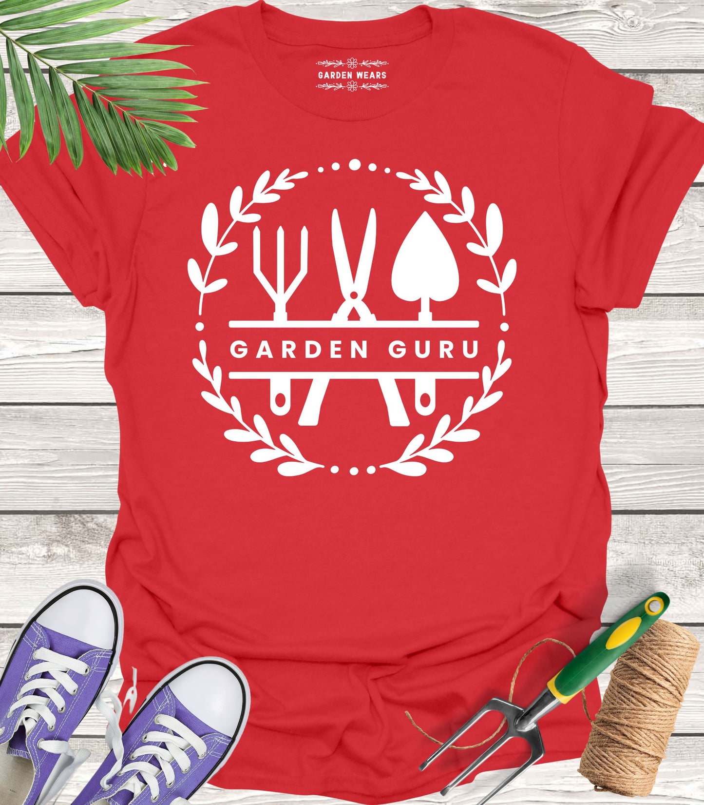 Unisex 100% Cotton T-shirt, Garden Guru