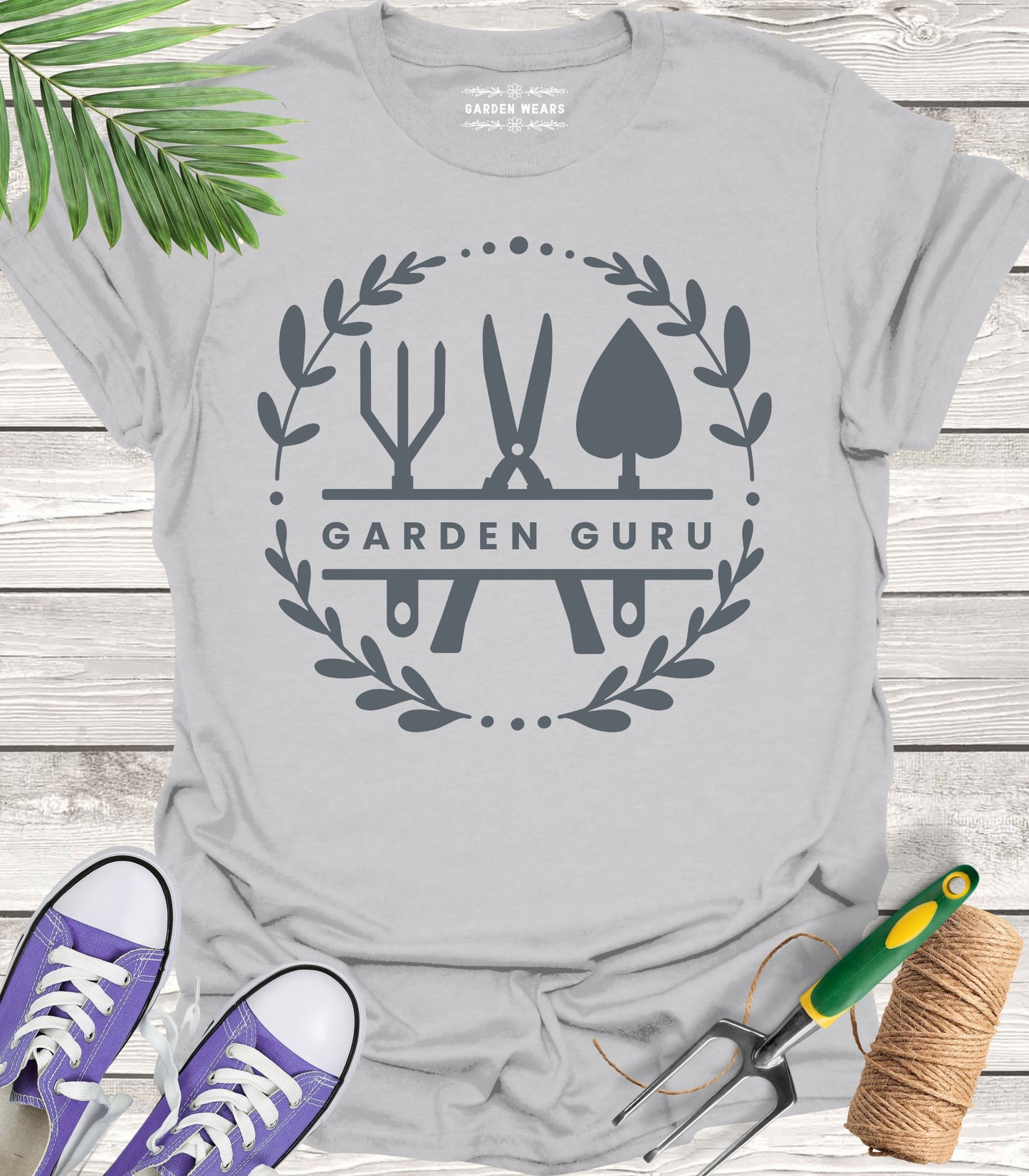 Unisex 100% Cotton T-shirt, Garden Guru