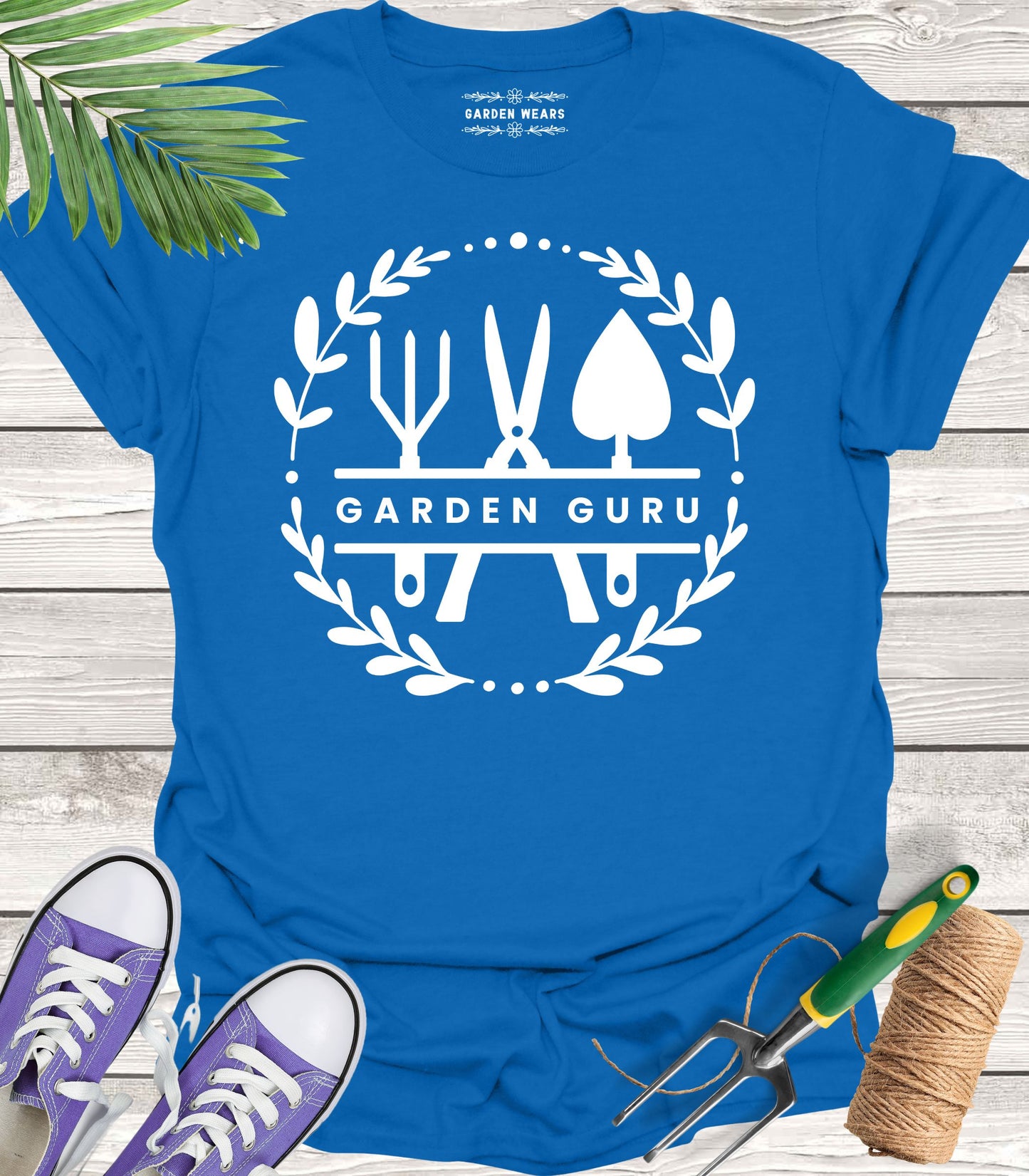 Unisex 100% Cotton T-shirt, Garden Guru