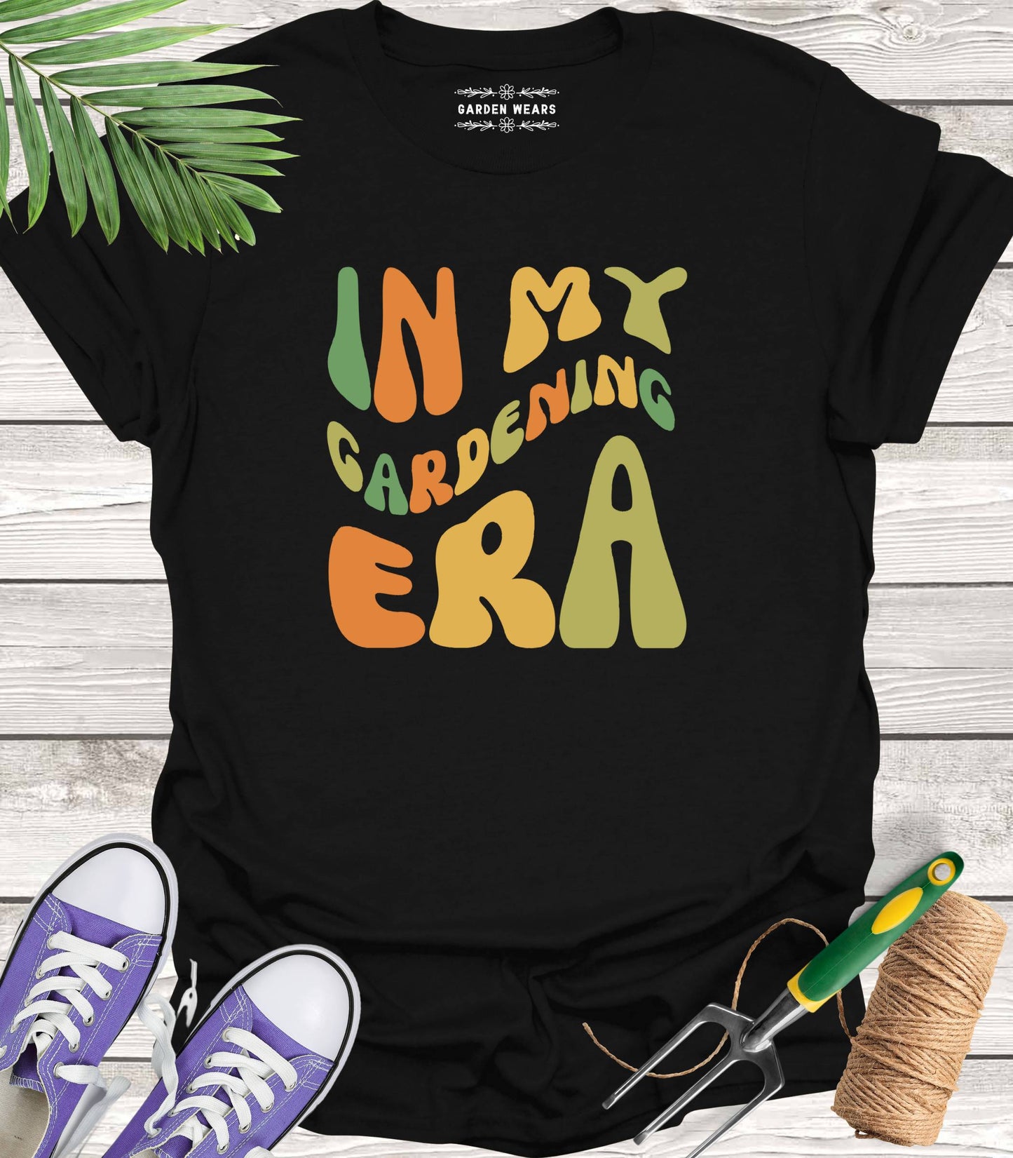 Unisex 100% Cotton T-shirt, In My Gardening Era