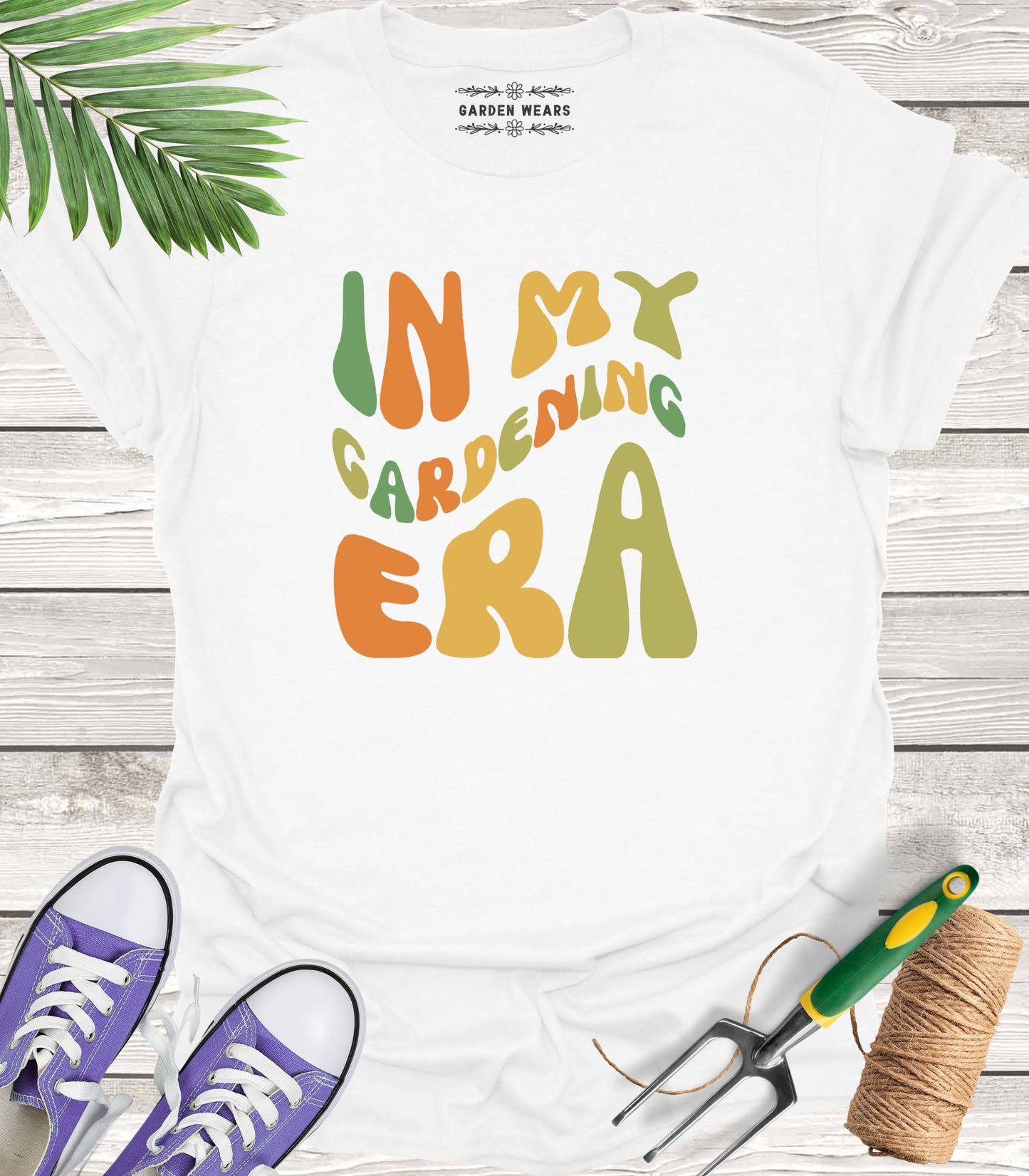 Unisex 100% Cotton T-shirt, In My Gardening Era