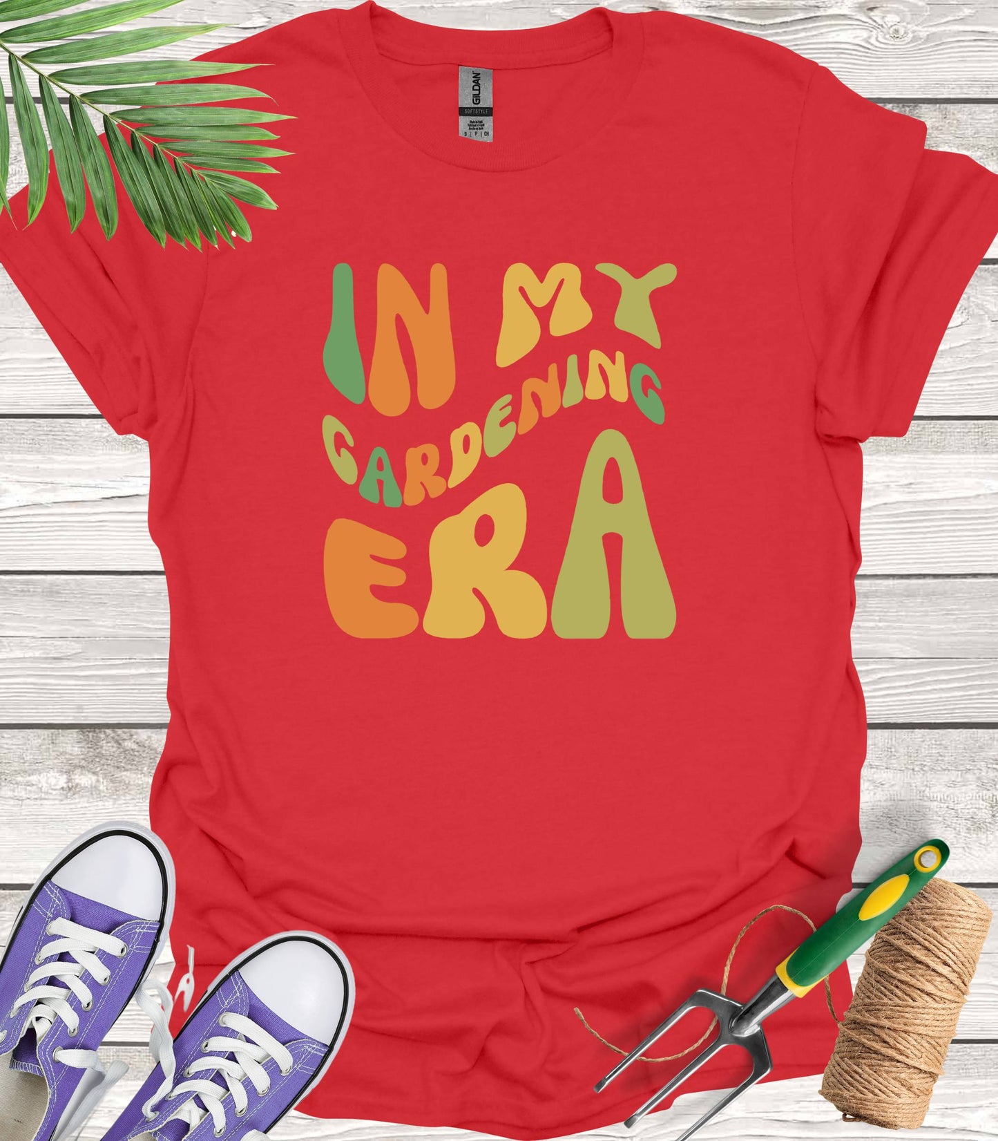 Unisex 100% Cotton T-shirt, In My Gardening Era