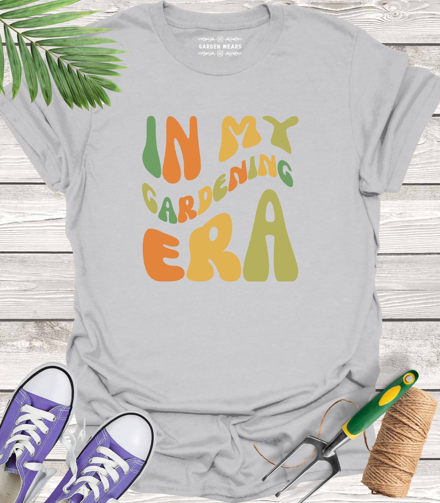 Unisex 100% Cotton T-shirt, In My Gardening Era