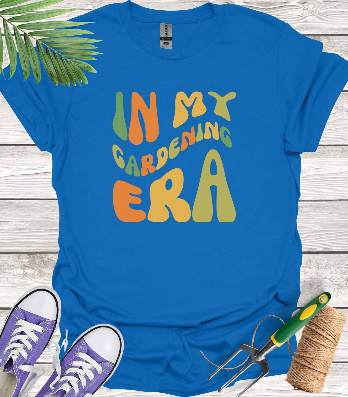 Unisex 100% Cotton T-shirt, In My Gardening Era