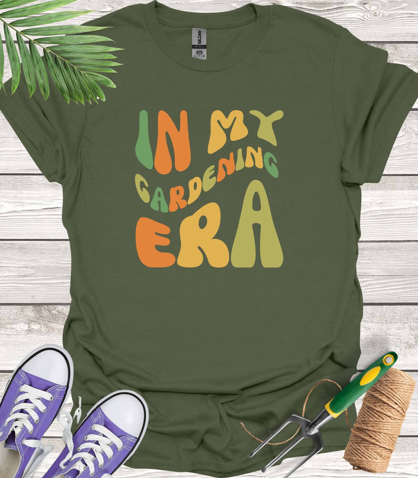 Unisex 100% Cotton T-shirt, In My Gardening Era