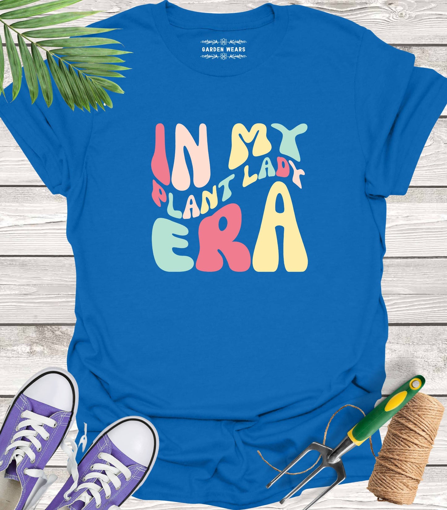 Unisex 100% Cotton T-shirt, In My Plant Lady Era
