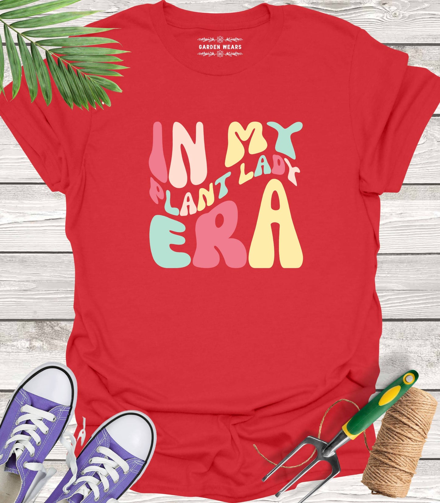 Unisex 100% Cotton T-shirt, In My Plant Lady Era