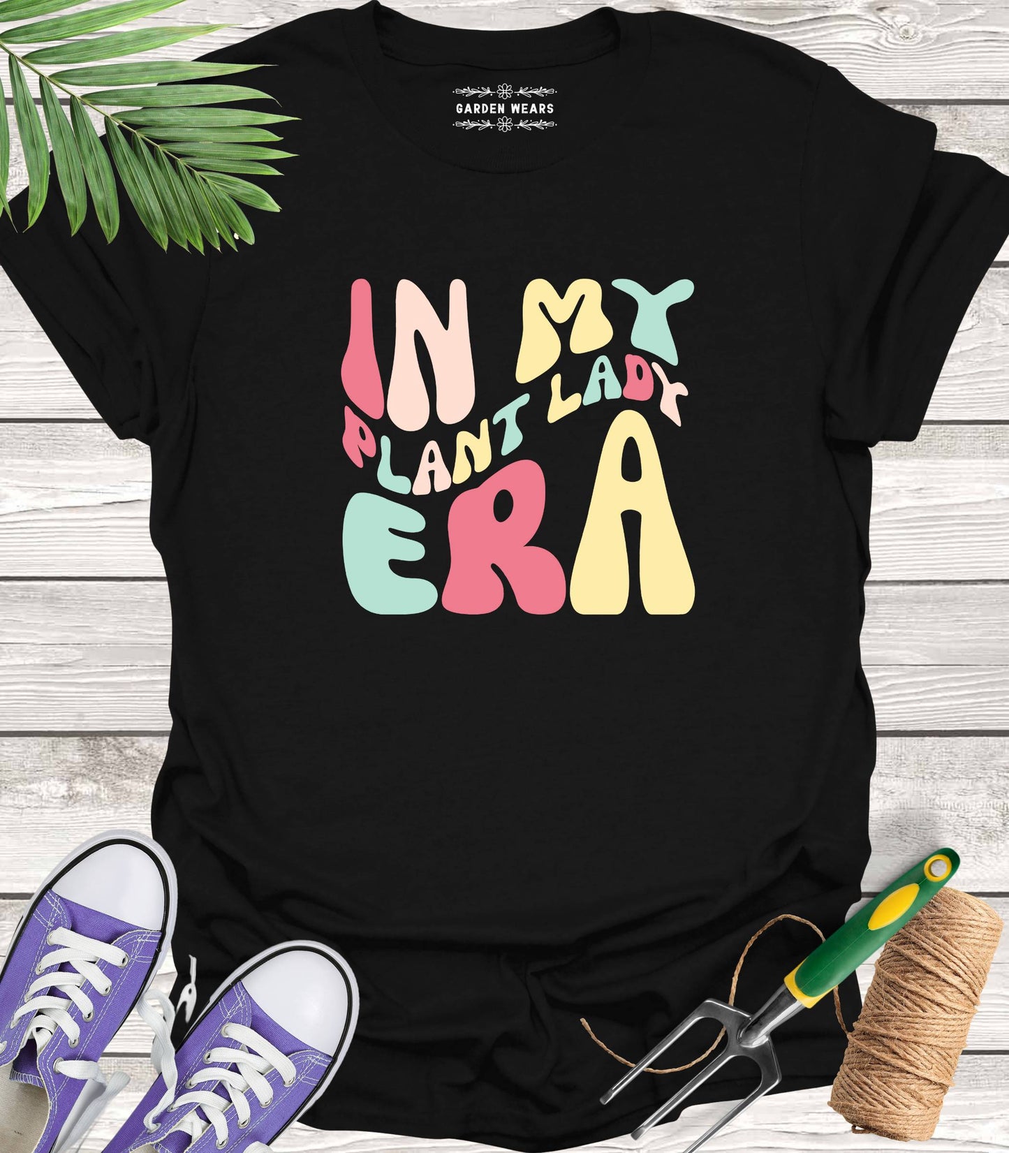Unisex 100% Cotton T-shirt, In My Plant Lady Era