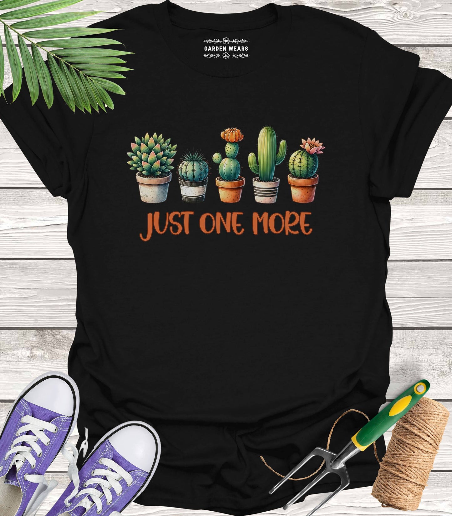 Unisex 100% Cotton T-shirt, Just One More