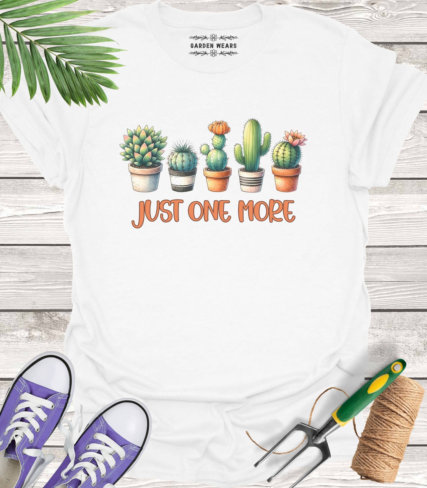 Unisex 100% Cotton T-shirt, Just One More