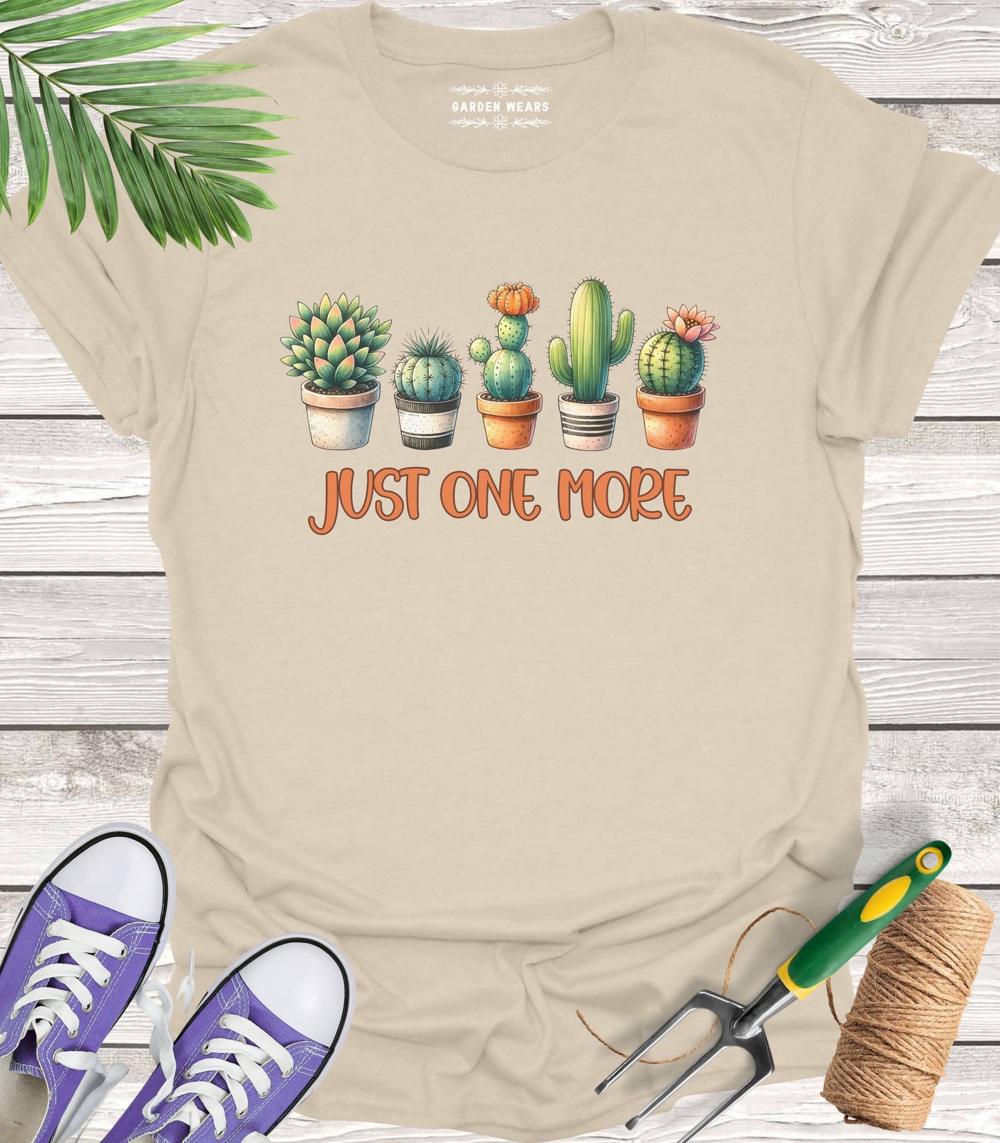 Unisex 100% Cotton T-shirt, Just One More
