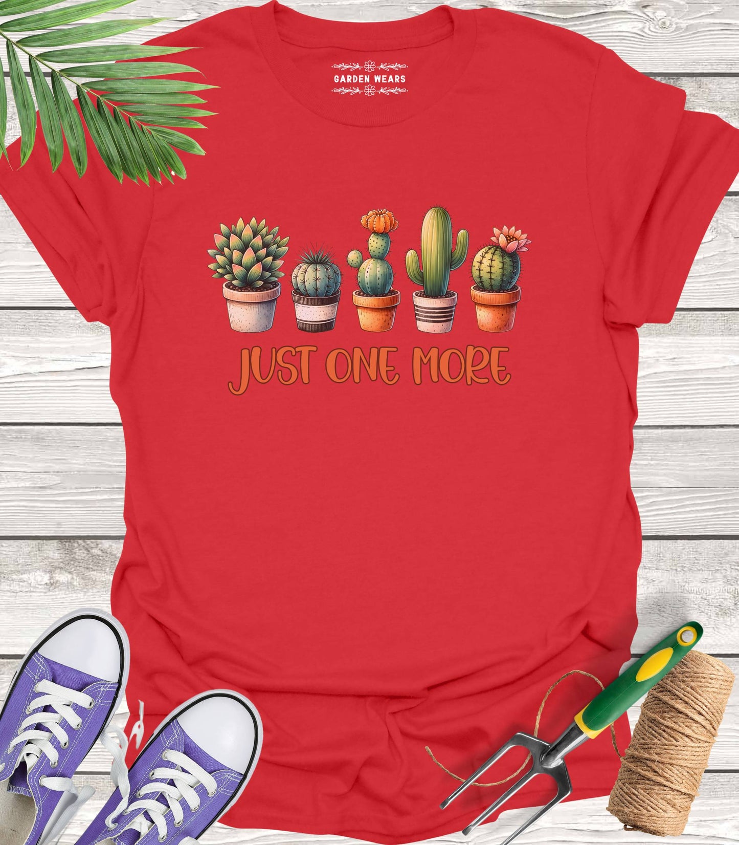 Unisex 100% Cotton T-shirt, Just One More