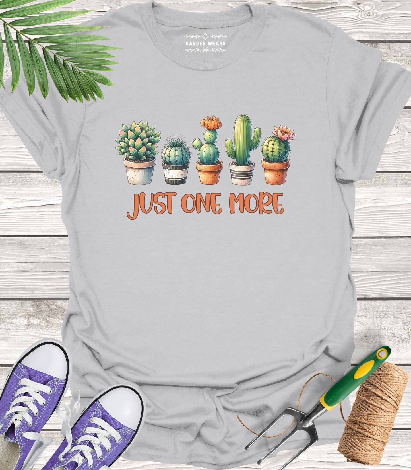 Unisex 100% Cotton T-shirt, Just One More