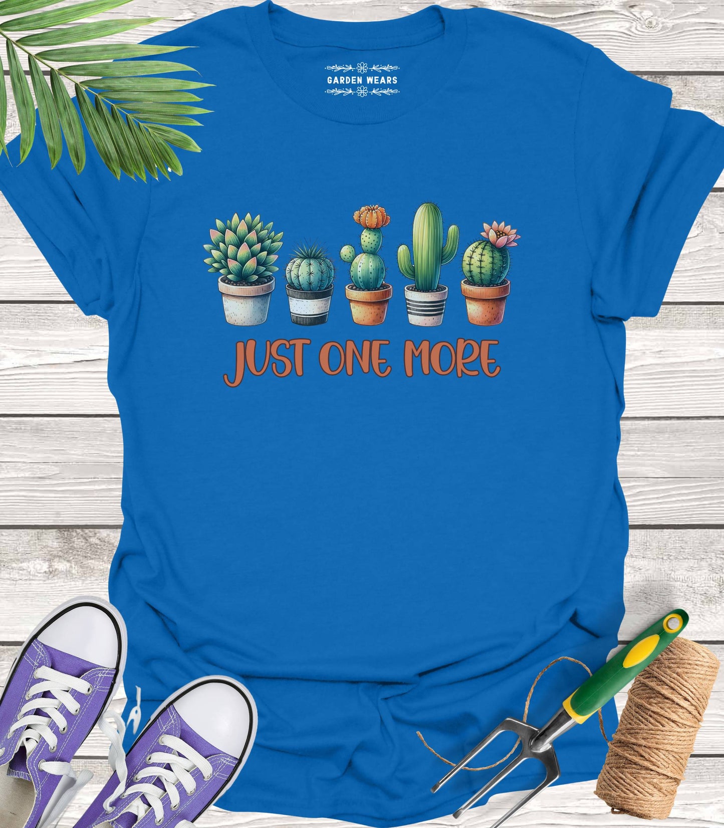 Unisex 100% Cotton T-shirt, Just One More
