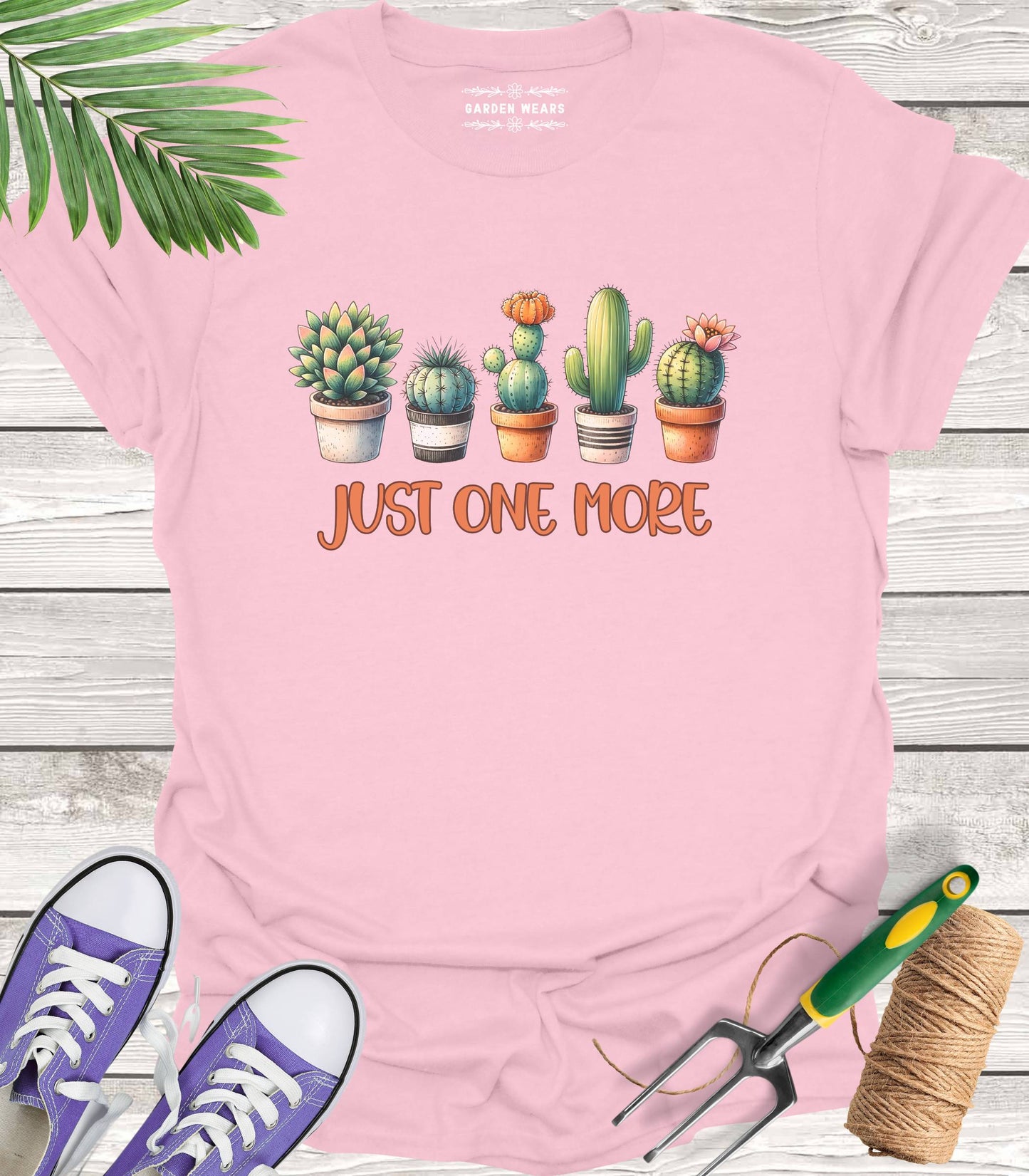 Unisex 100% Cotton T-shirt, Just One More