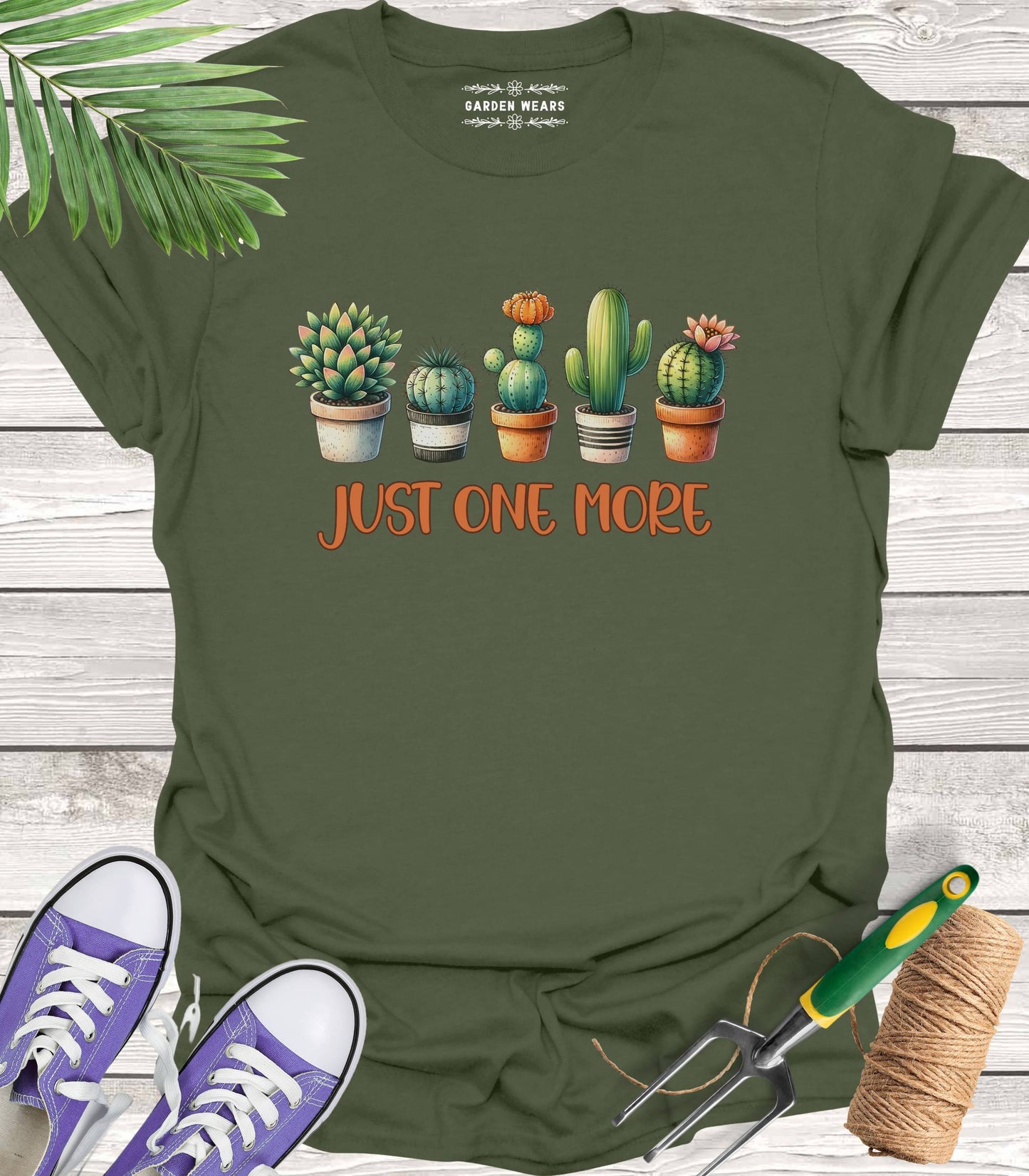 Unisex 100% Cotton T-shirt, Just One More