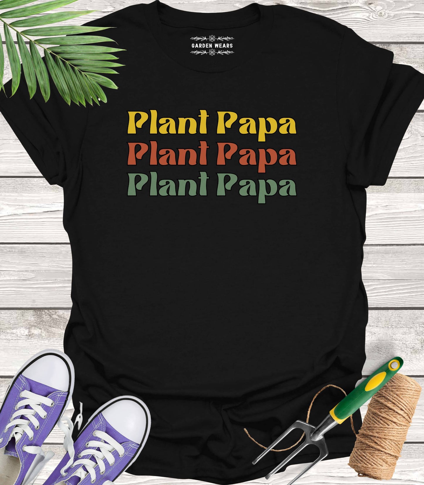 Unisex 100% Cotton T-shirt, Plant Papa