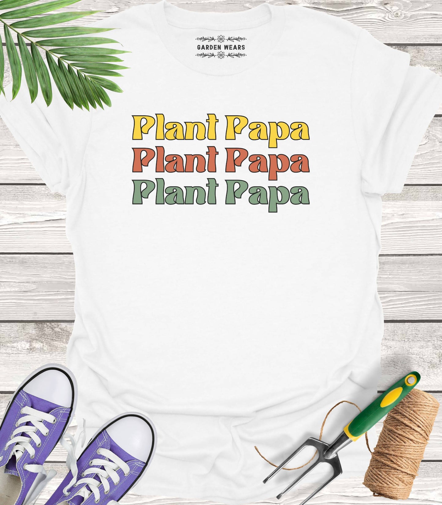 Unisex 100% Cotton T-shirt, Plant Papa